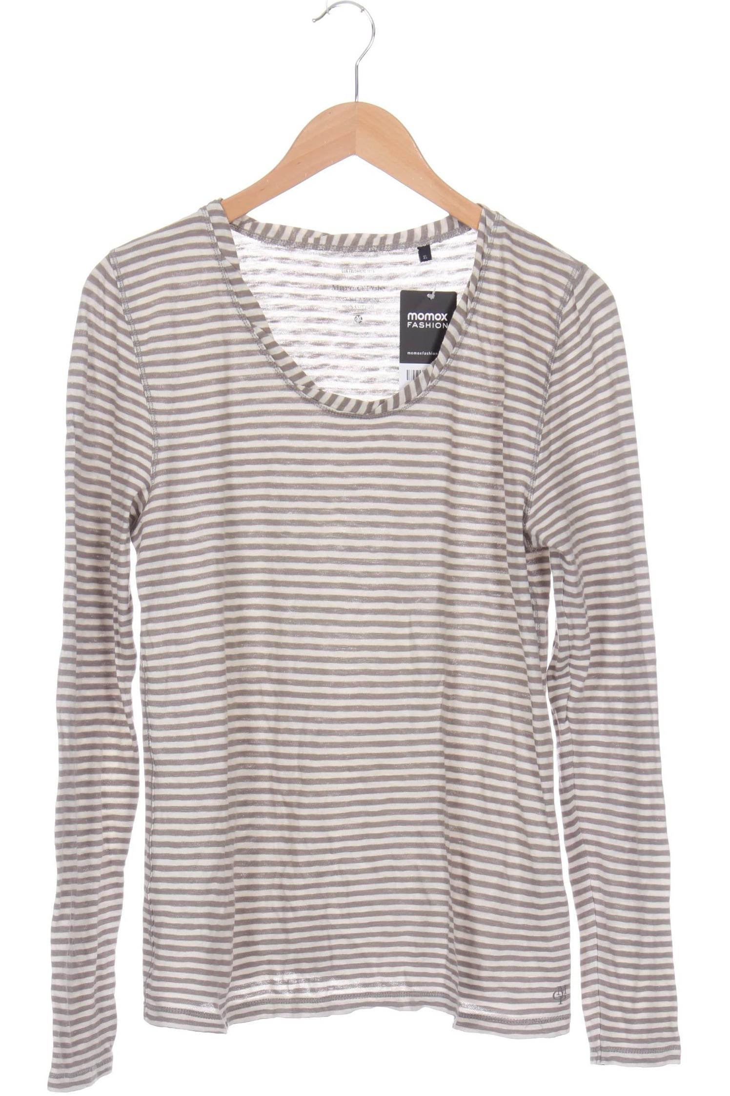 

Marc O Polo Damen Langarmshirt, grau, Gr. 44
