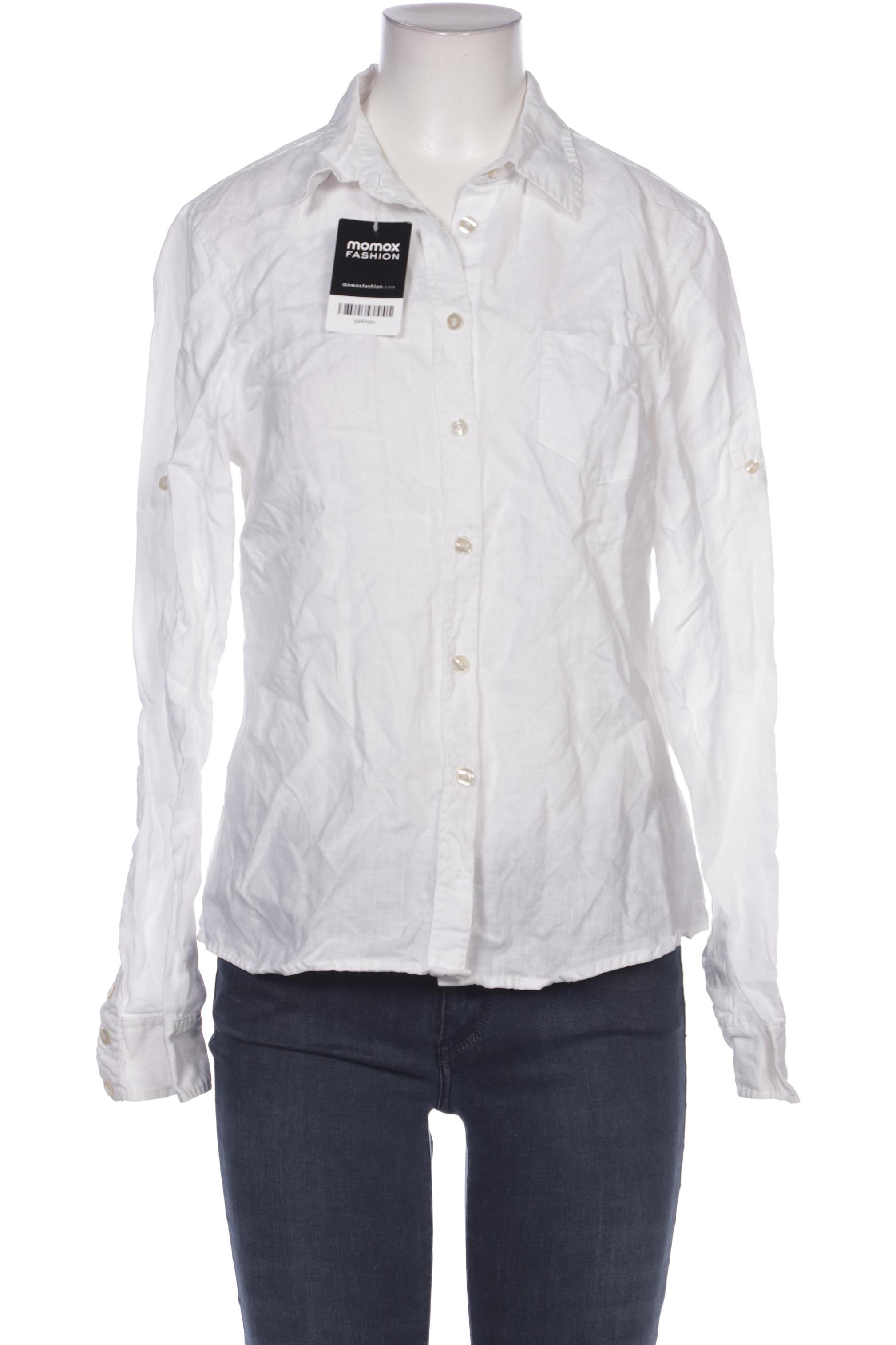 

Marc O Polo Damen Bluse, weiß, Gr. 36
