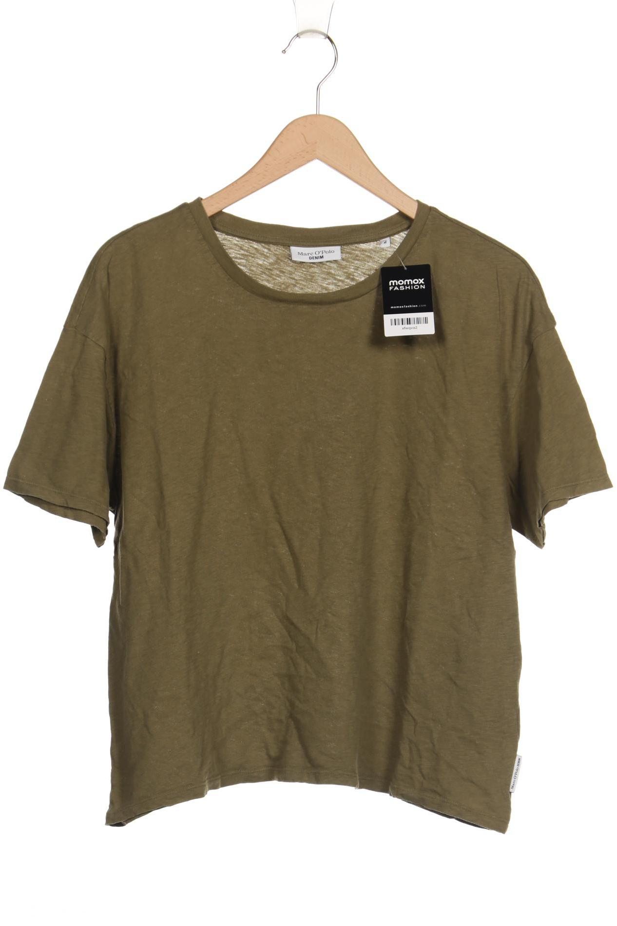 

Marc O Polo Damen T-Shirt, grün, Gr. 38