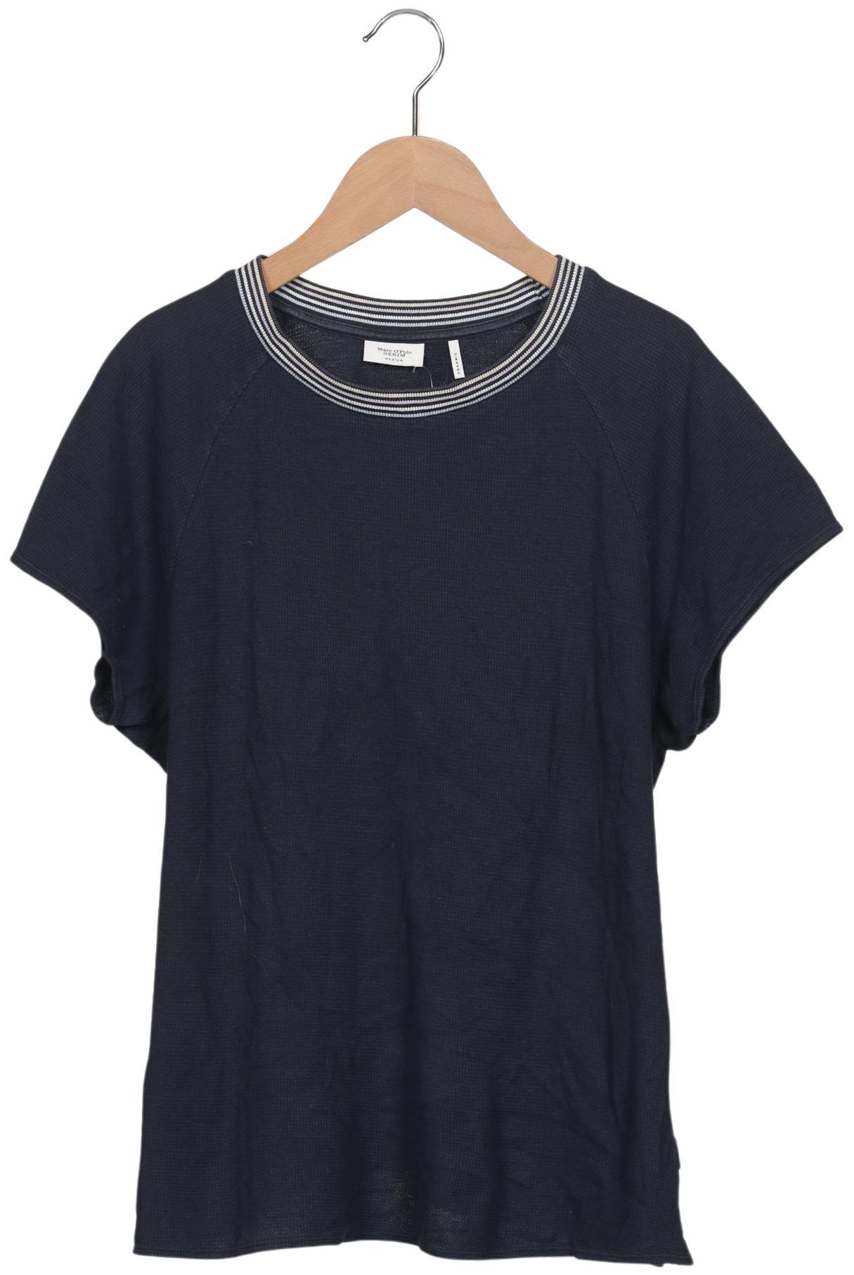 

Marc O Polo Damen T-Shirt, marineblau, Gr. 38