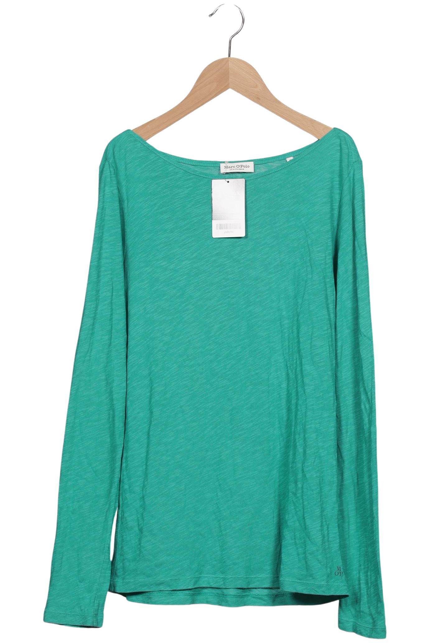 

Marc O Polo Damen Langarmshirt, grün, Gr. 38