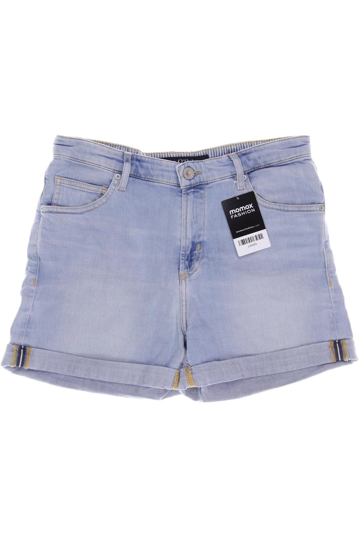 

Marc O Polo Damen Shorts, hellblau, Gr. 28