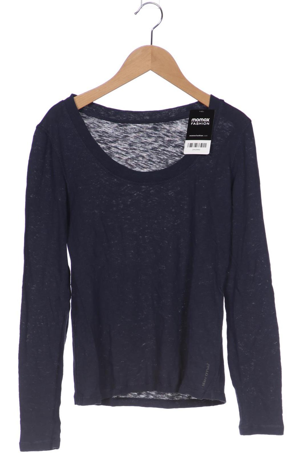 

Marc O Polo Damen Langarmshirt, marineblau, Gr. 38