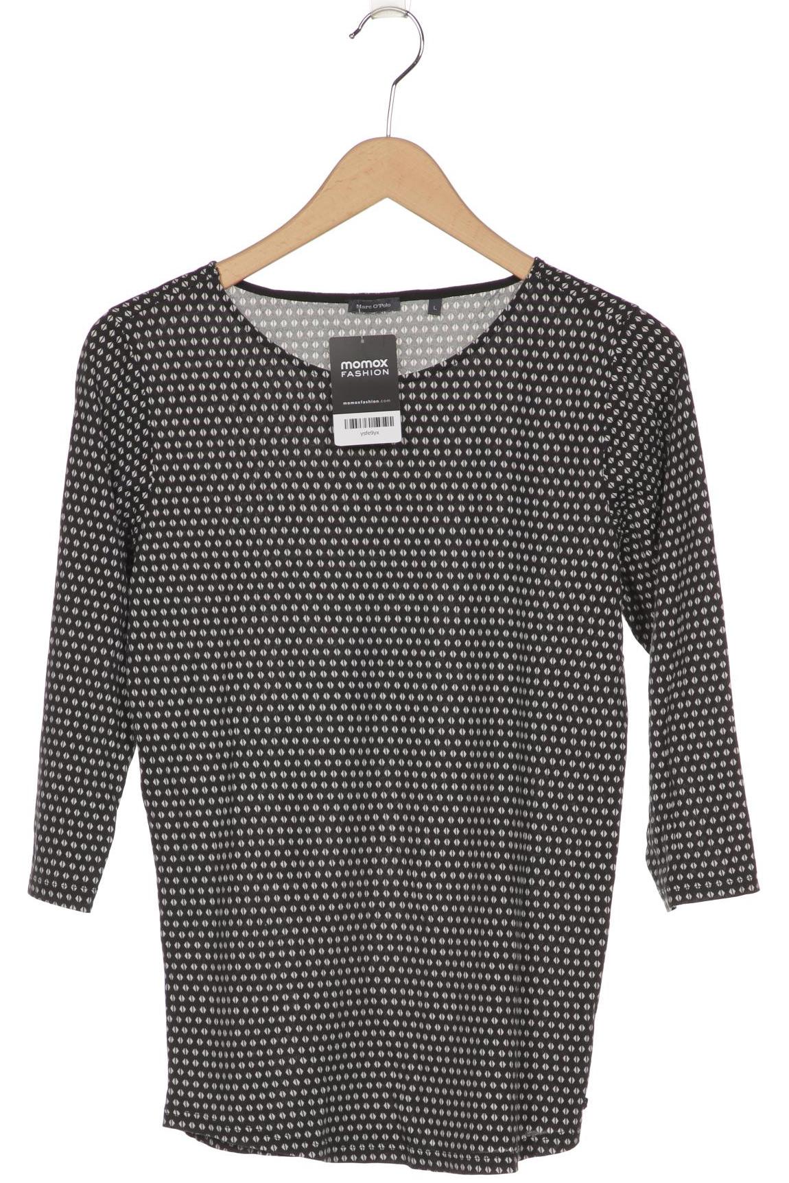 

Marc O Polo Damen Langarmshirt, schwarz, Gr. 42