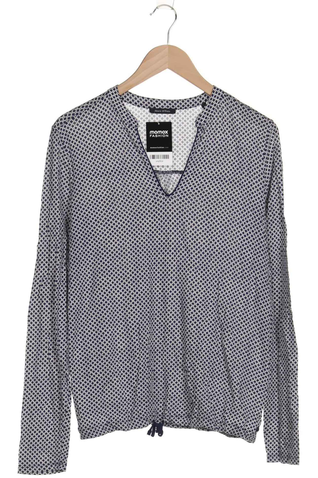 

Marc O Polo Damen Langarmshirt, marineblau, Gr. 42