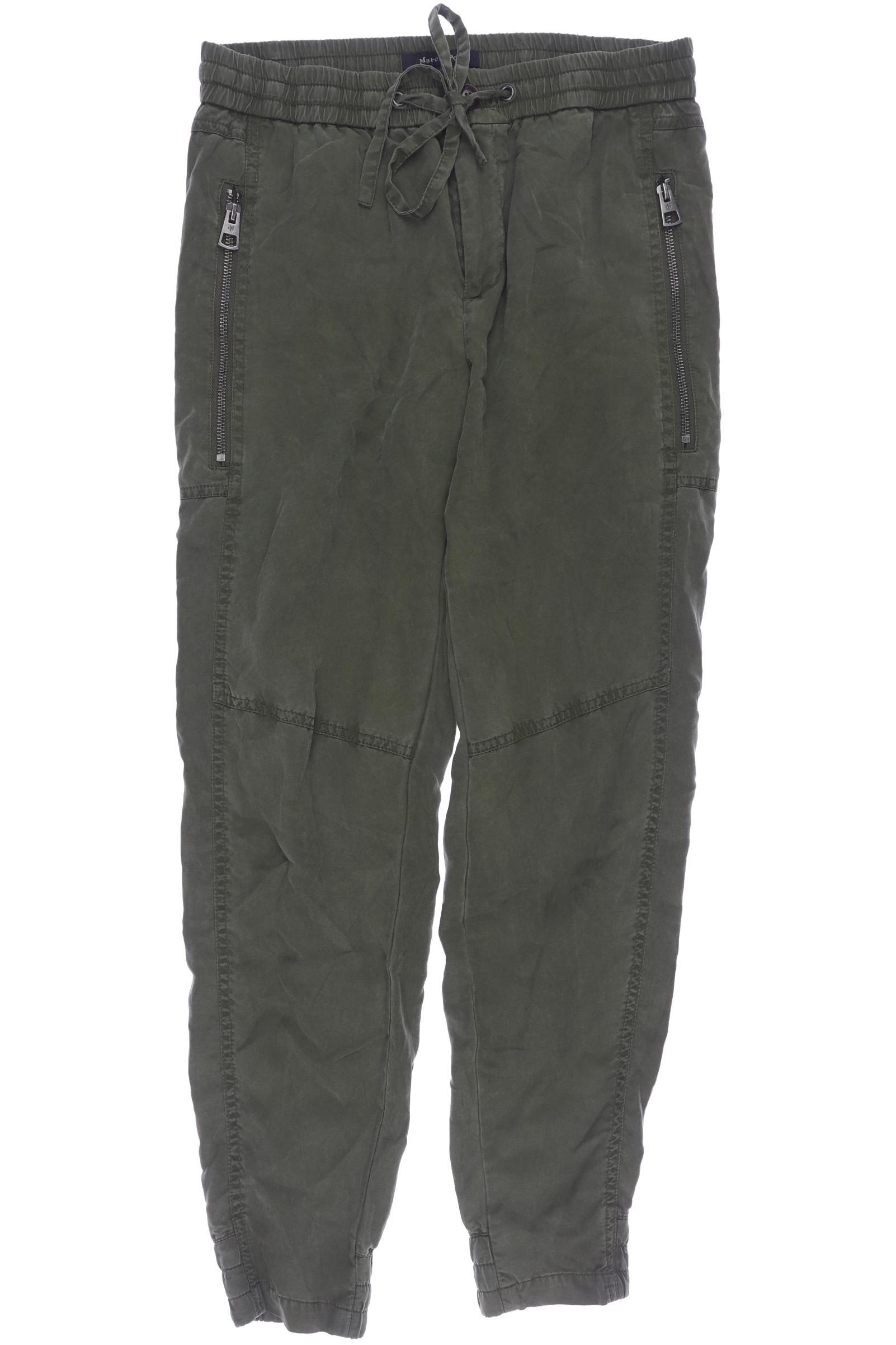

Marc O Polo Damen Stoffhose, grün, Gr. 34