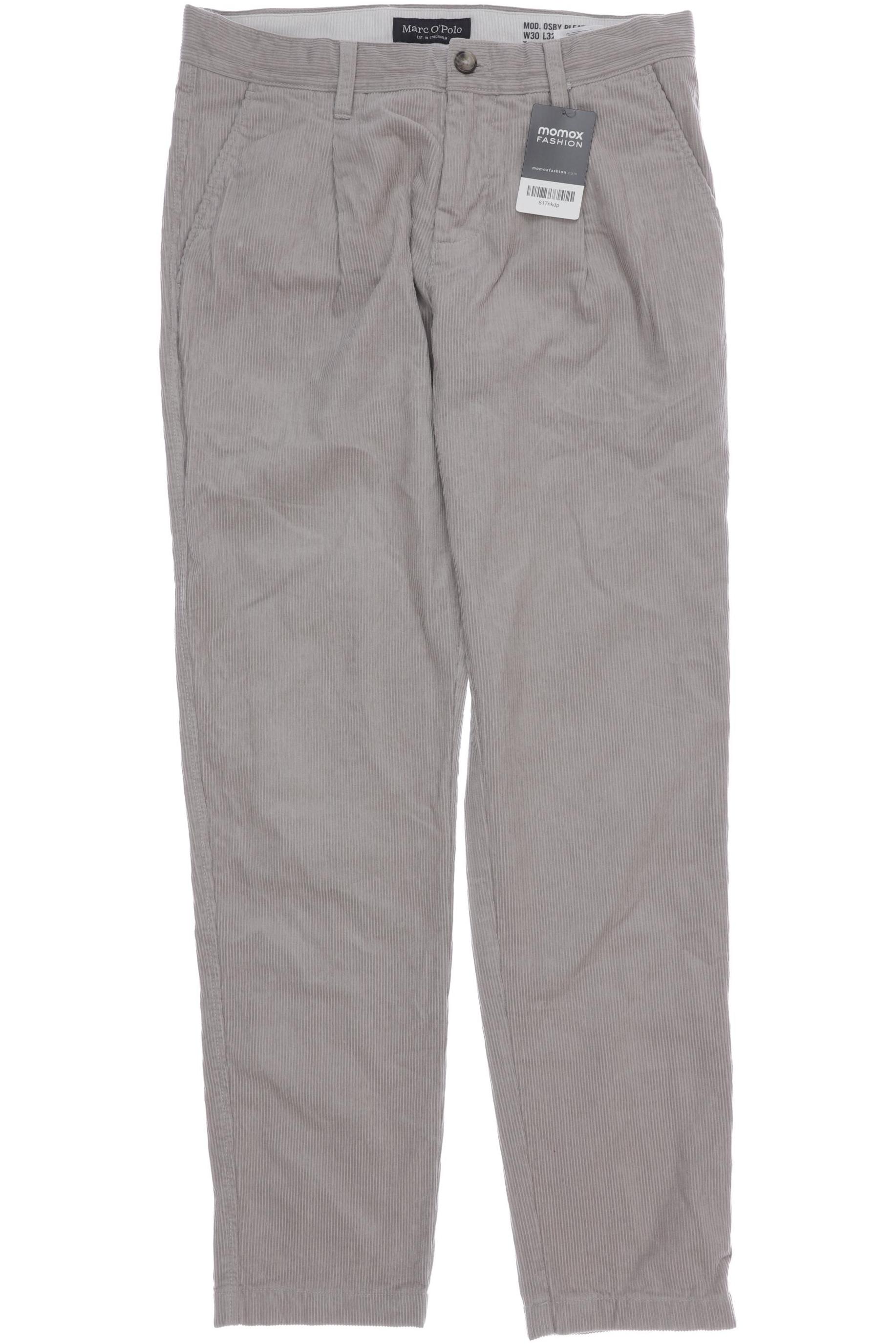 

Marc O Polo Herren Stoffhose, grau, Gr. 30