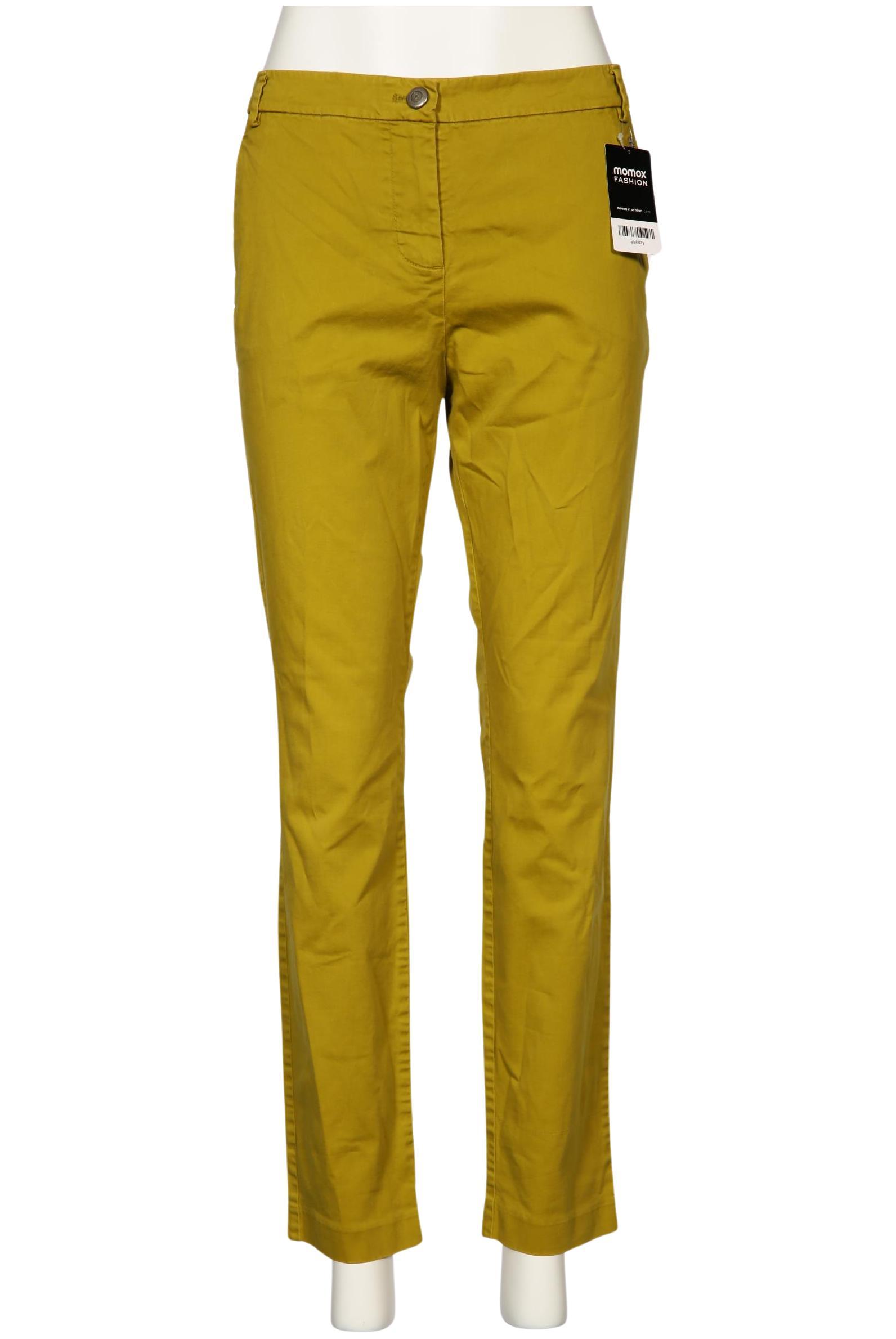 

Marc O Polo Damen Stoffhose, gelb, Gr. 40