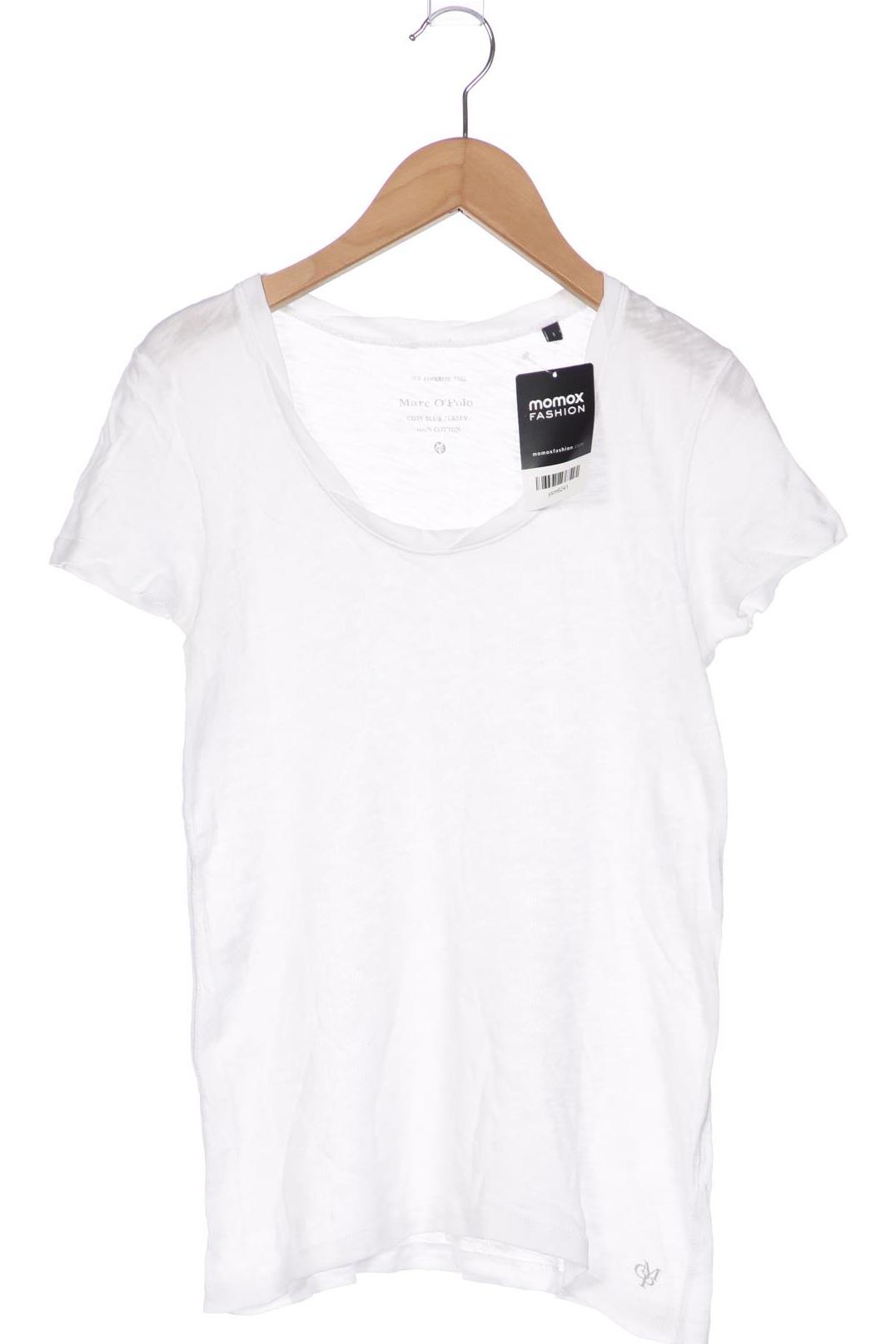 

Marc O Polo Damen T-Shirt, weiß, Gr. 36