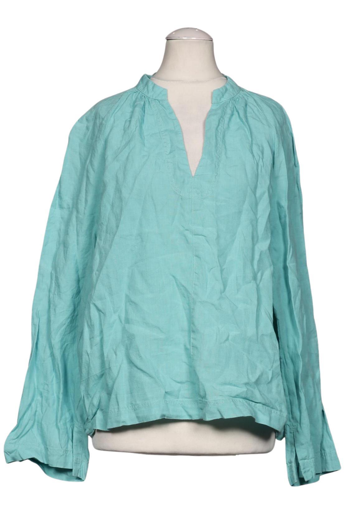 

Marc O Polo Damen Bluse, türkis, Gr. 38