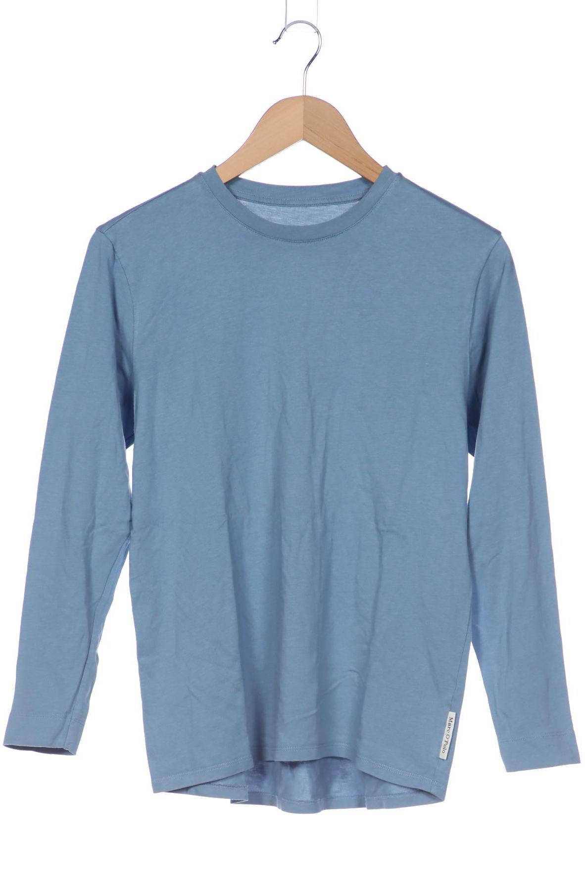 

Marc O Polo Damen Langarmshirt, blau, Gr. uni