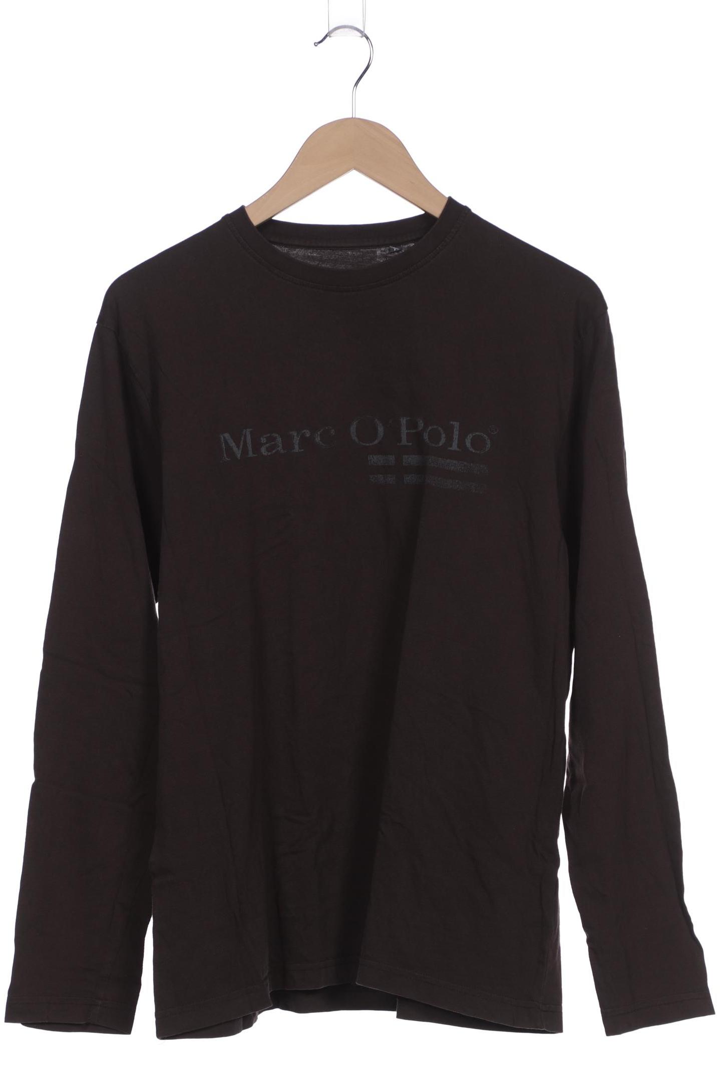 

Marc O Polo Herren Langarmshirt, grau, Gr. 52