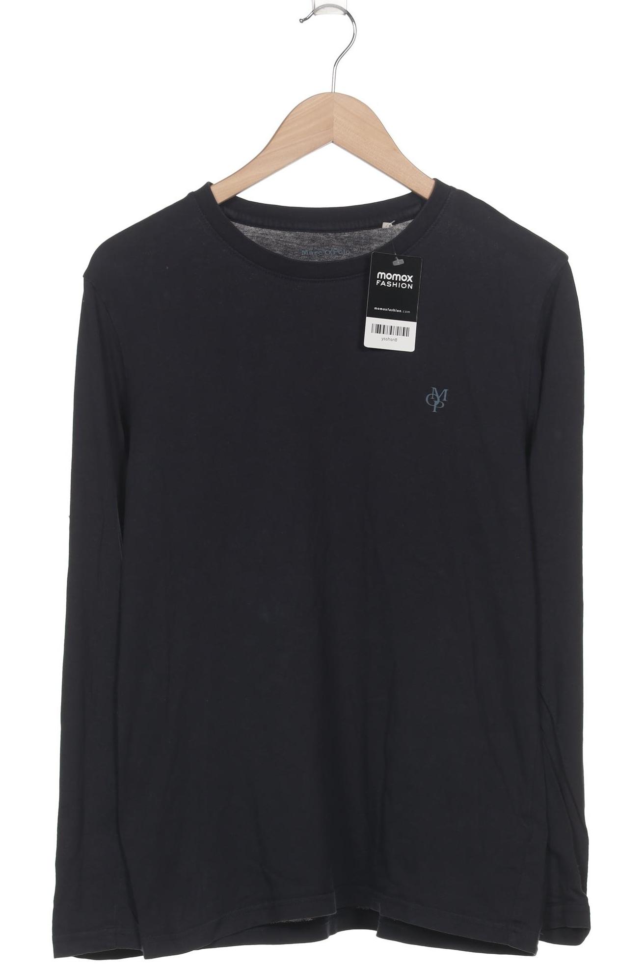 

Marc O Polo Herren Langarmshirt, marineblau, Gr. 48