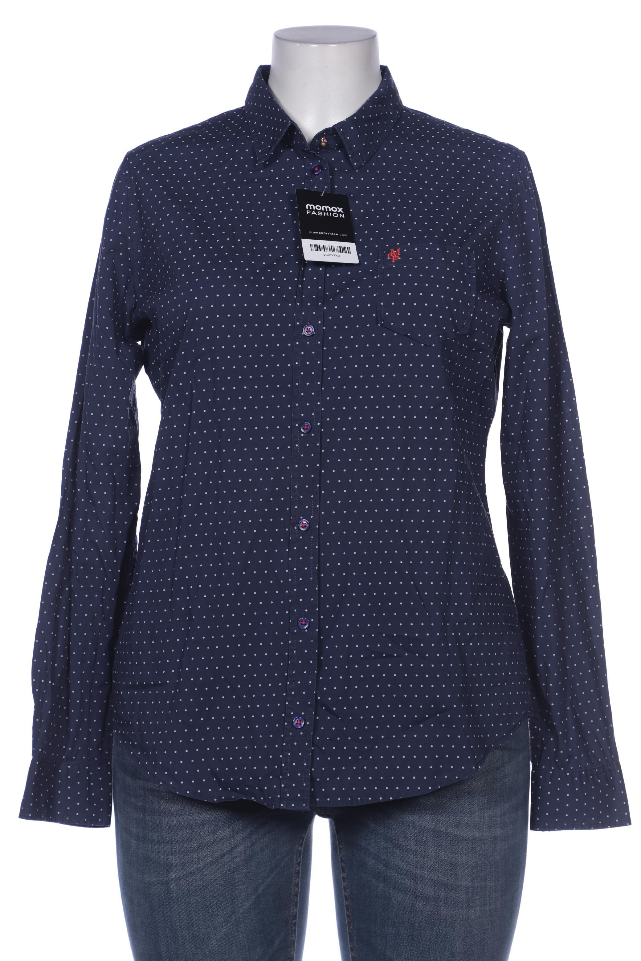 

Marc O Polo Damen Bluse, marineblau, Gr. 42