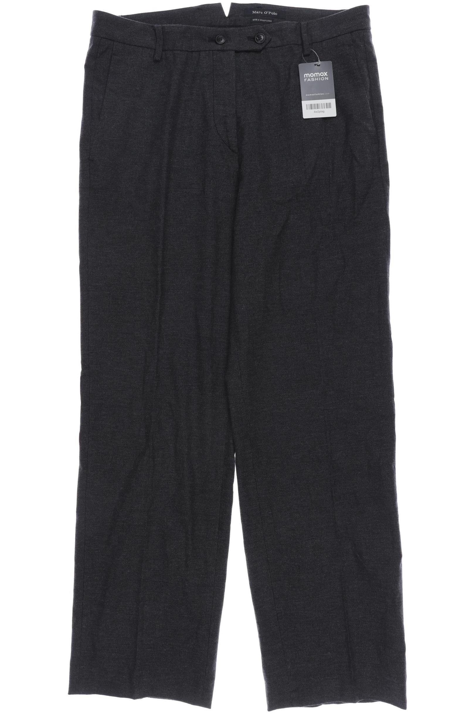 

Marc O Polo Damen Stoffhose, grau, Gr. 38