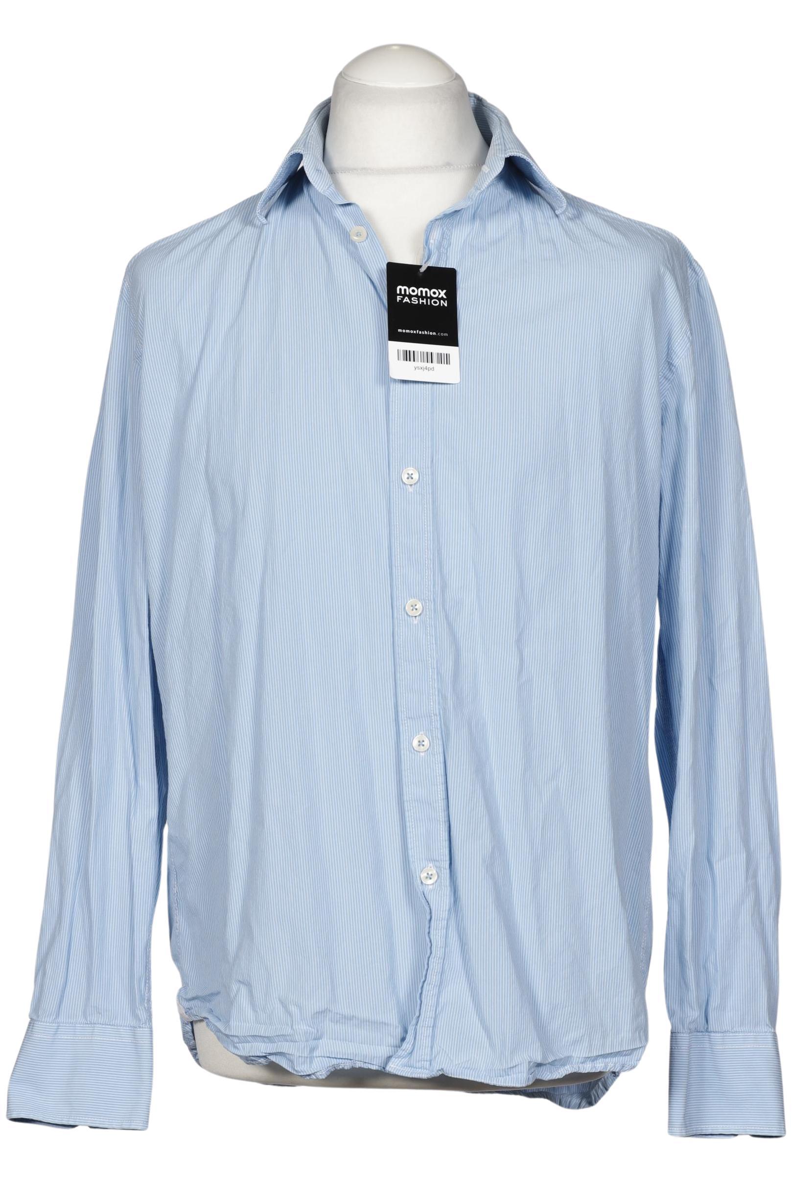 

Marc O Polo Herren Hemd, blau, Gr. 52