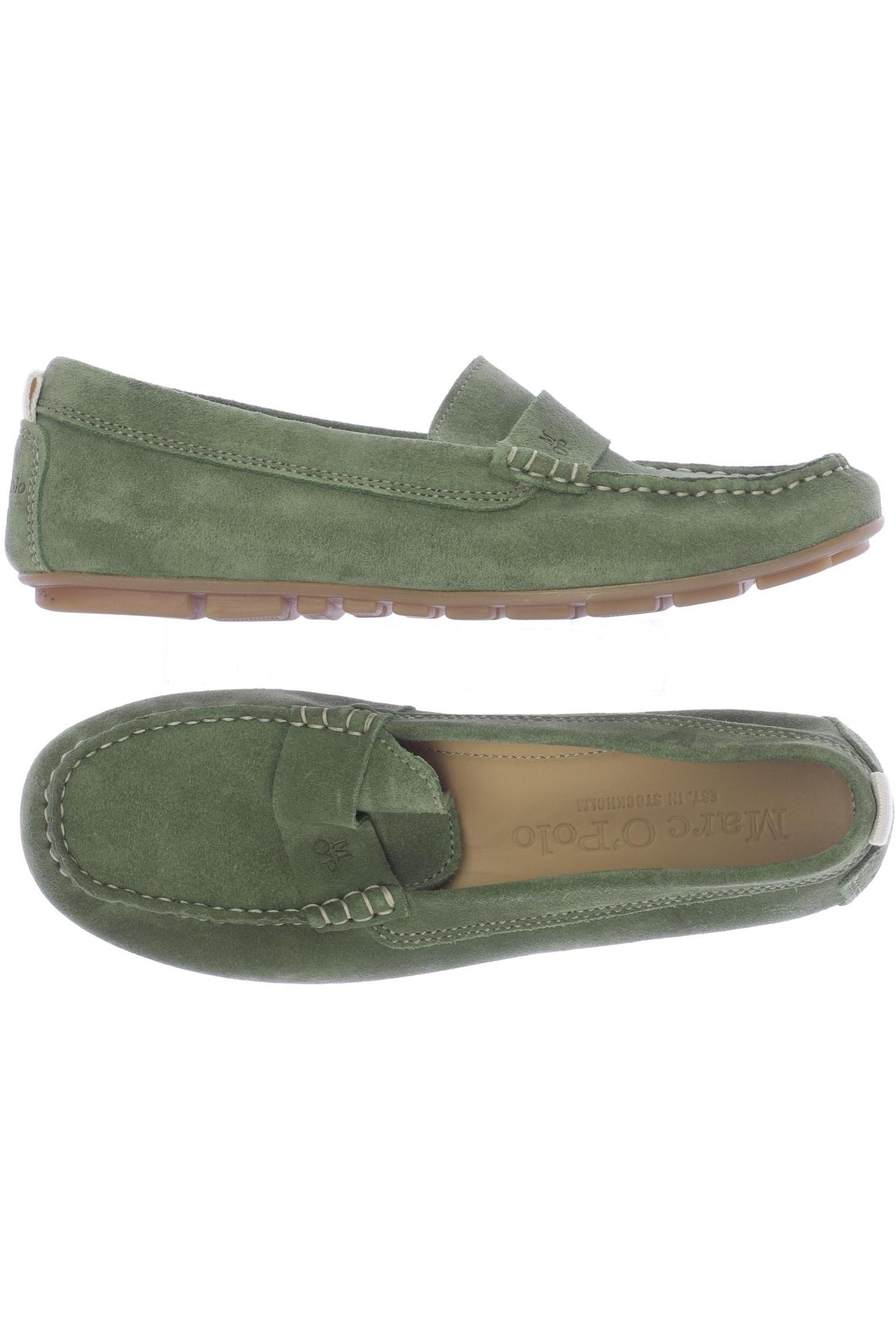 

Marc O Polo Damen Halbschuh, grün, Gr. 37