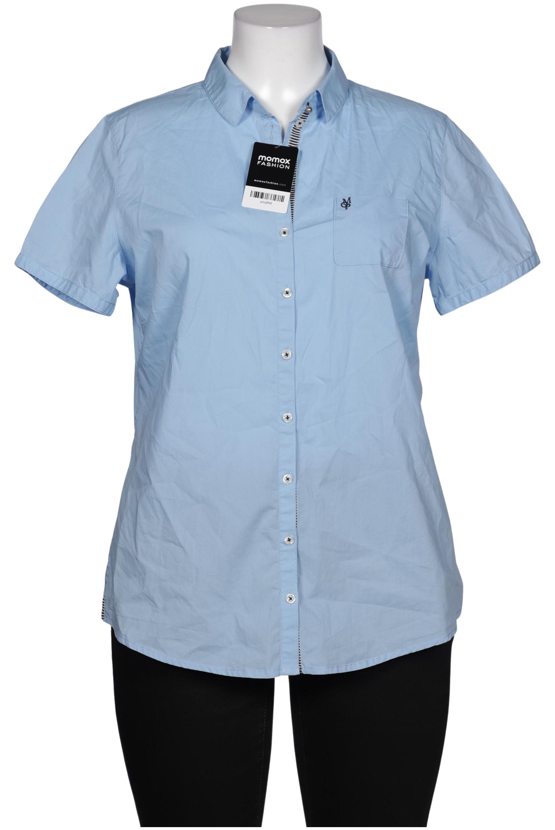 

Marc O Polo Damen Bluse, blau, Gr. 42