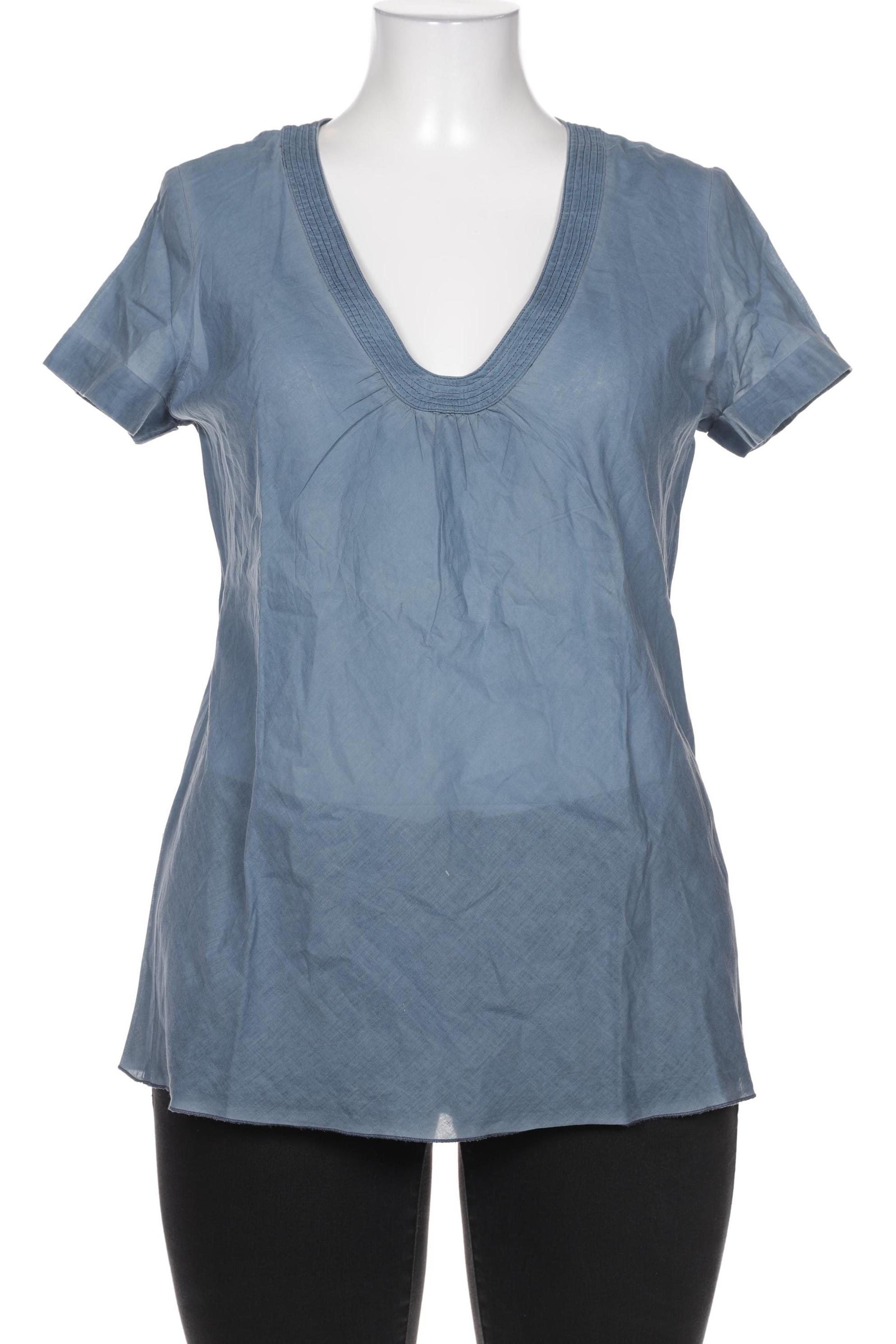 

Marc O Polo Damen Bluse, blau, Gr. 42