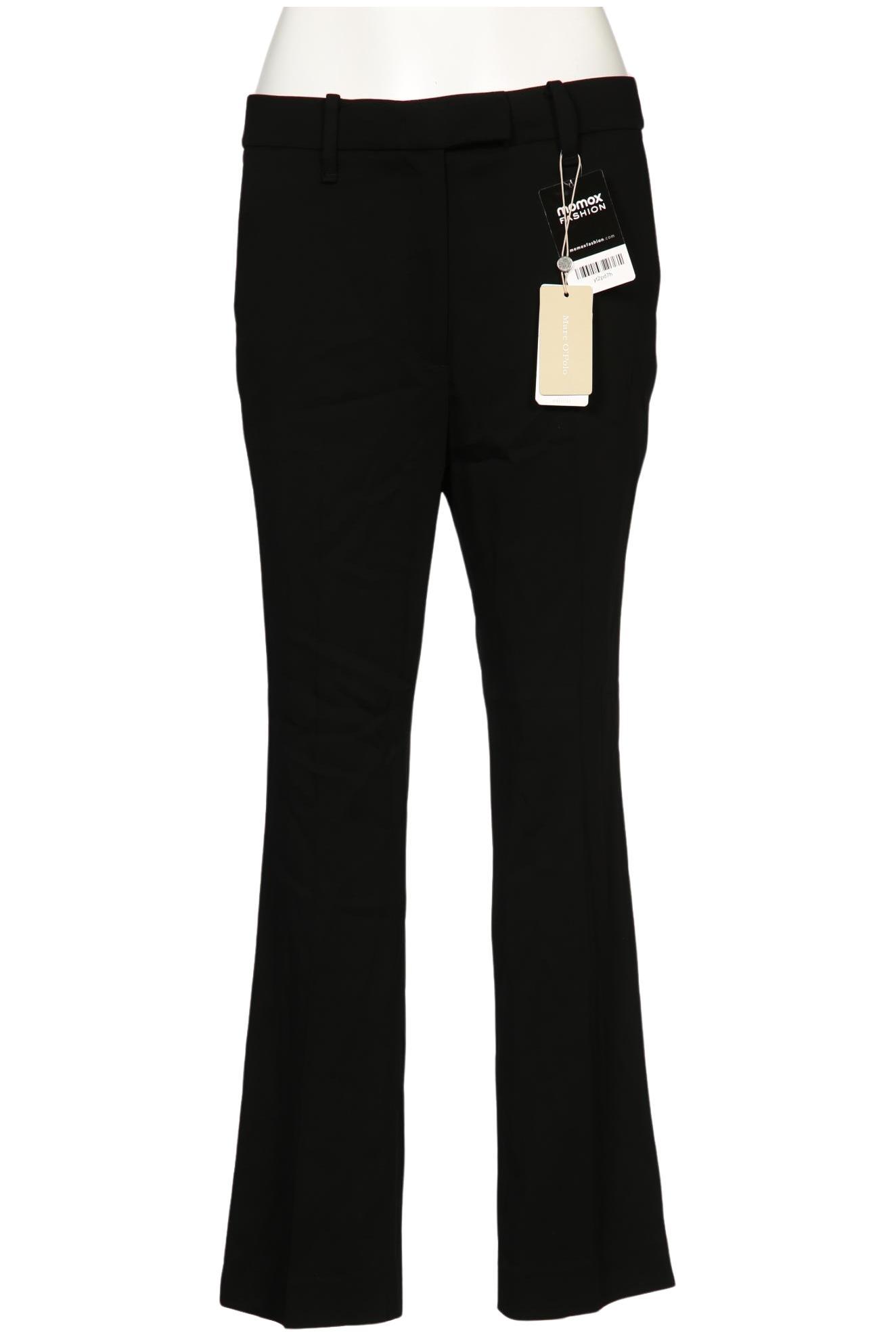 

Marc O Polo Damen Stoffhose, schwarz, Gr. 38