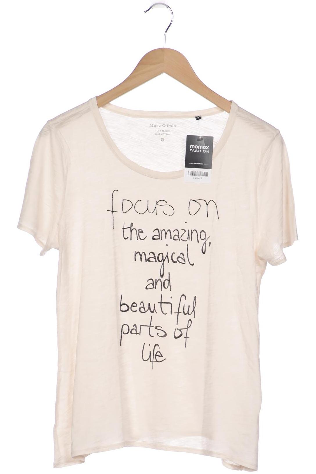 

Marc O Polo Damen T-Shirt, beige, Gr. 44