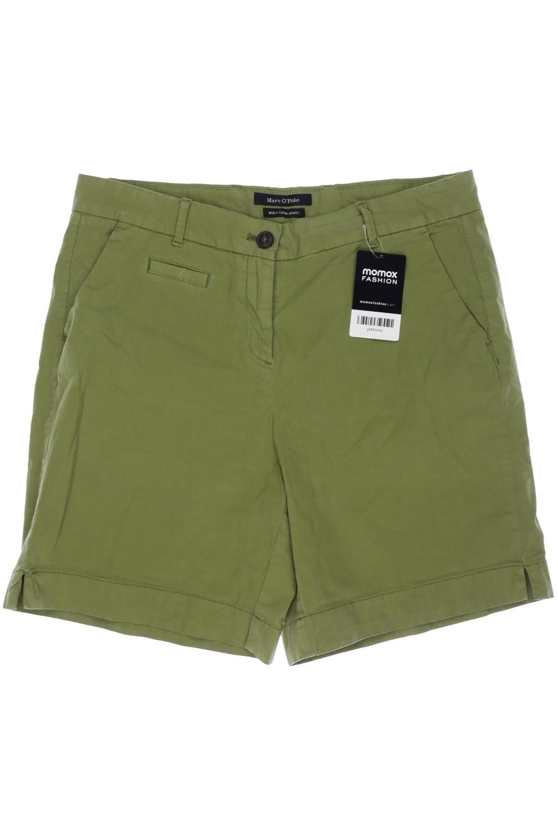 

Marc O Polo Damen Shorts, grün, Gr. 38