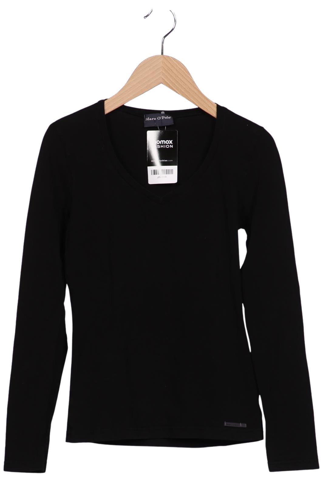 

Marc O Polo Damen Langarmshirt, schwarz, Gr. 34