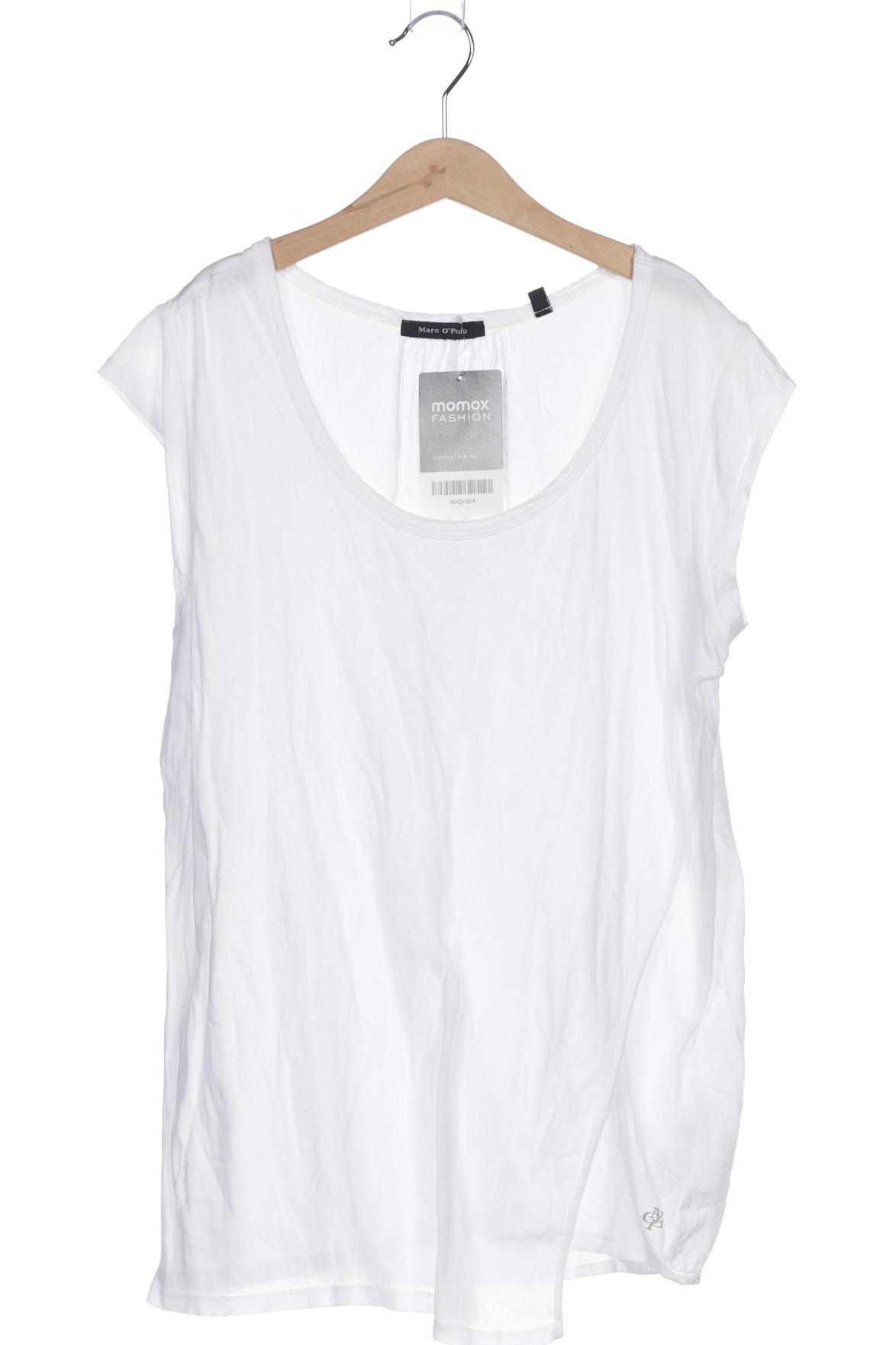 

Marc O Polo Damen T-Shirt, weiß, Gr. 34
