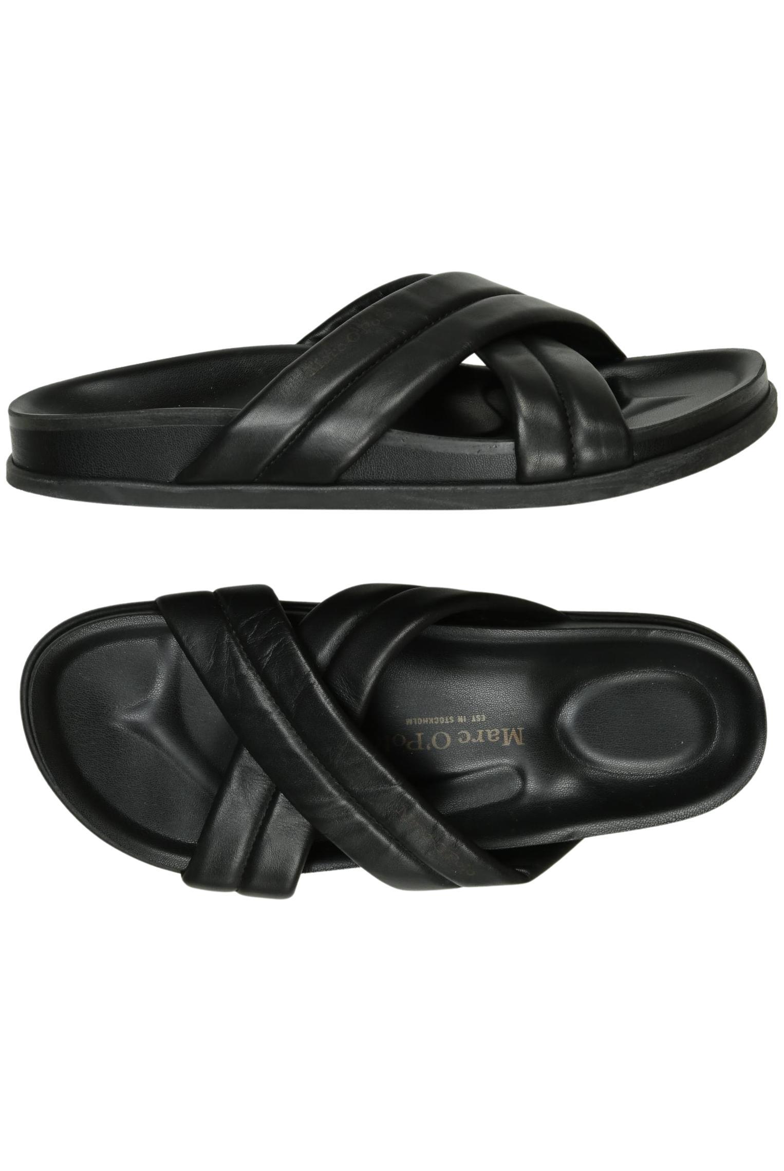 

Marc O Polo Damen Sandale, schwarz, Gr. 41