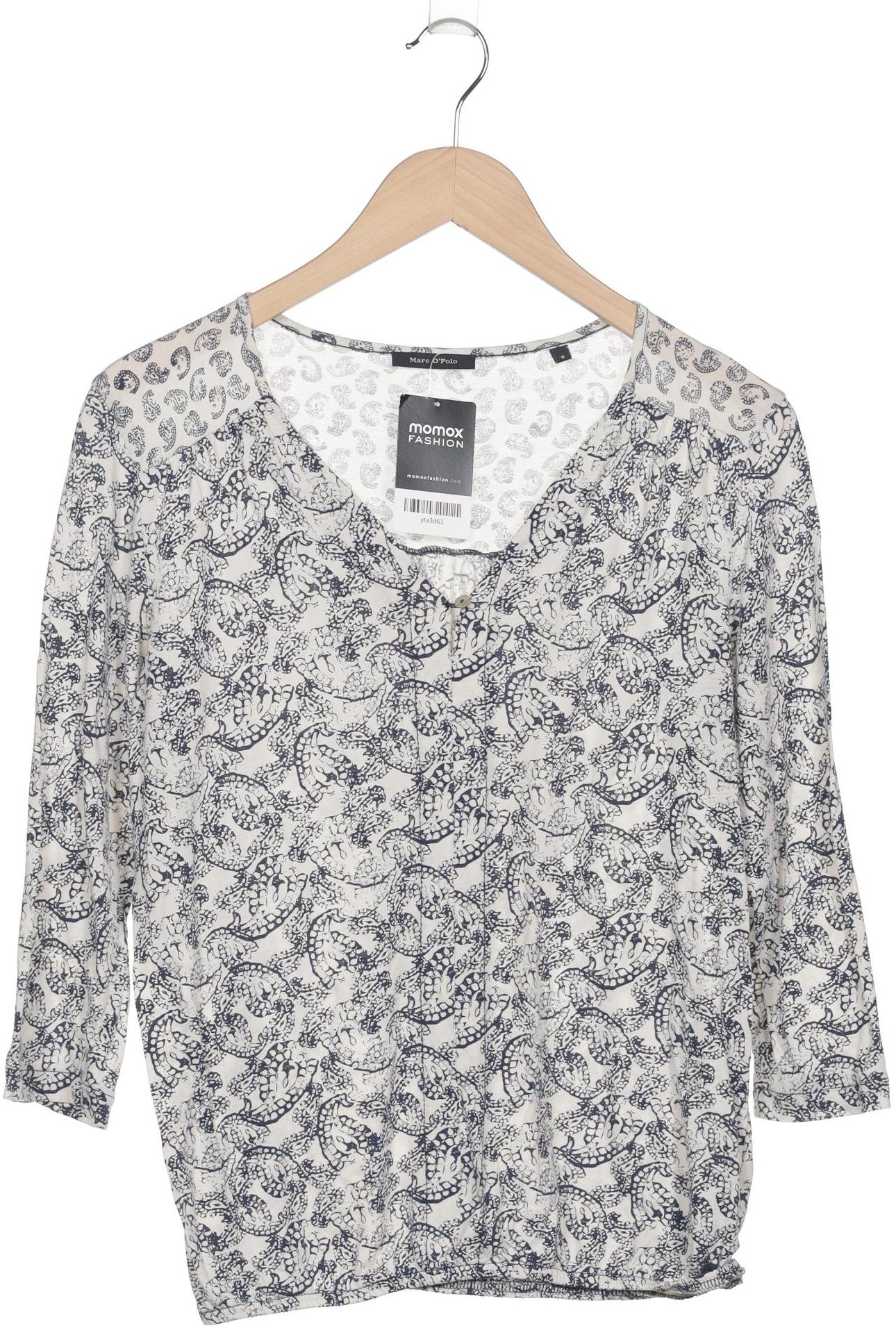 

Marc O Polo Damen Langarmshirt, marineblau, Gr. 38