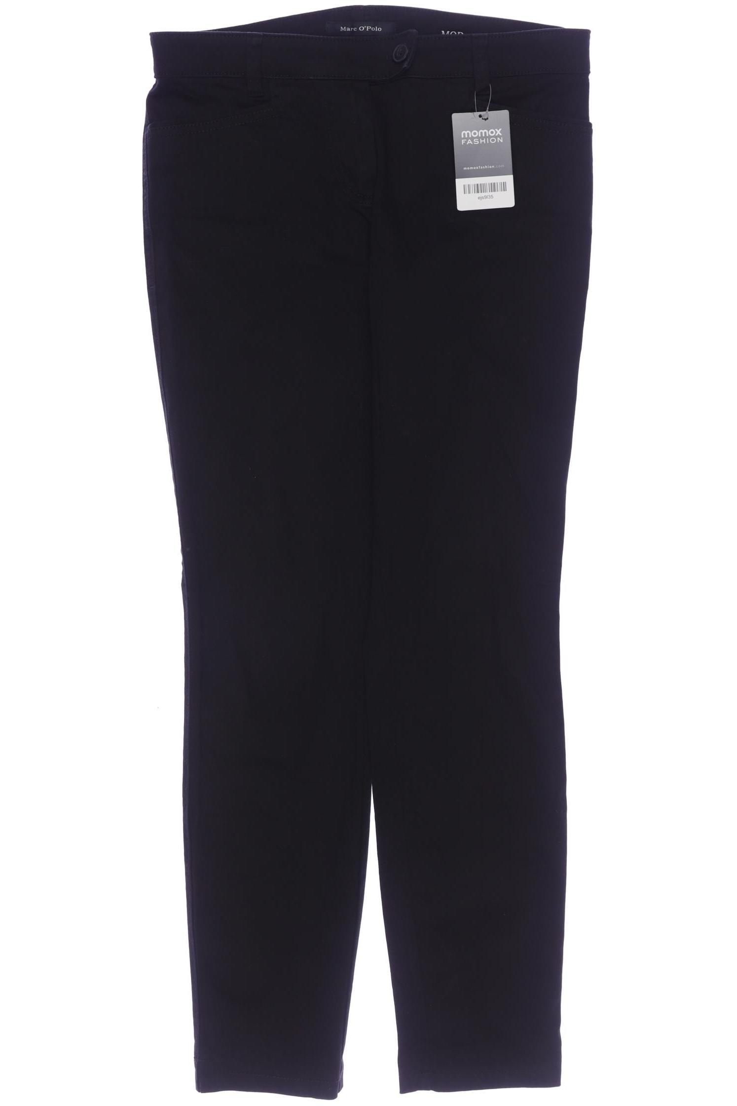 

Marc O Polo Damen Stoffhose, schwarz, Gr. 36