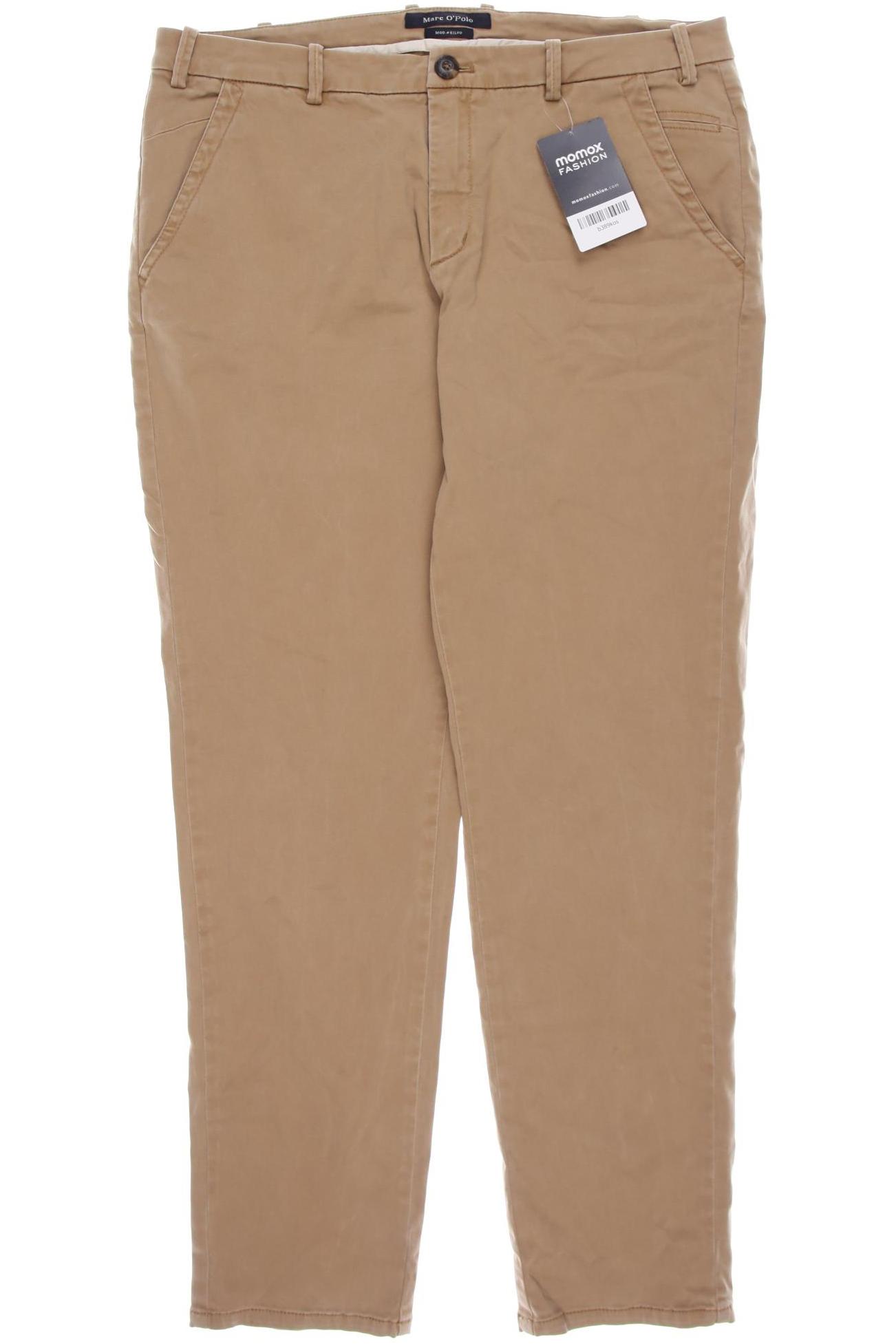 

Marc O Polo Damen Stoffhose, braun