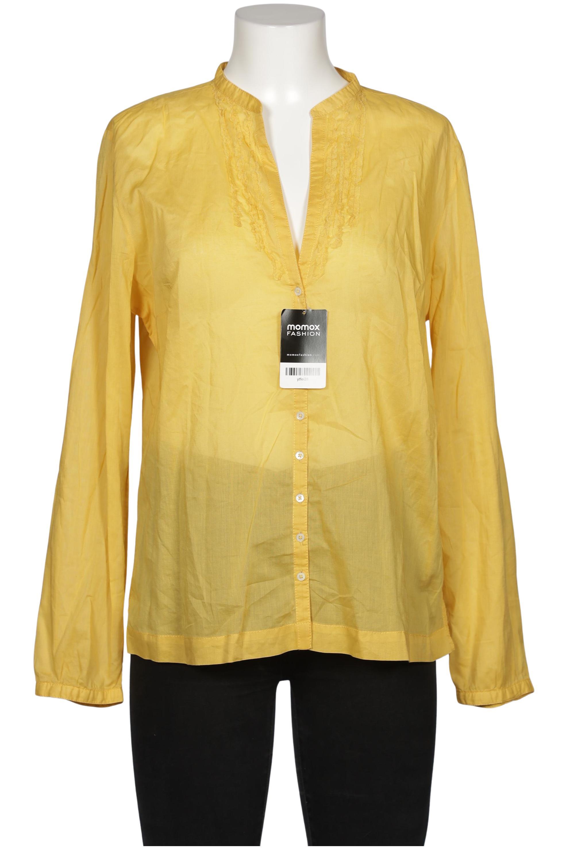 

Marc O Polo Damen Bluse, gelb, Gr. 44