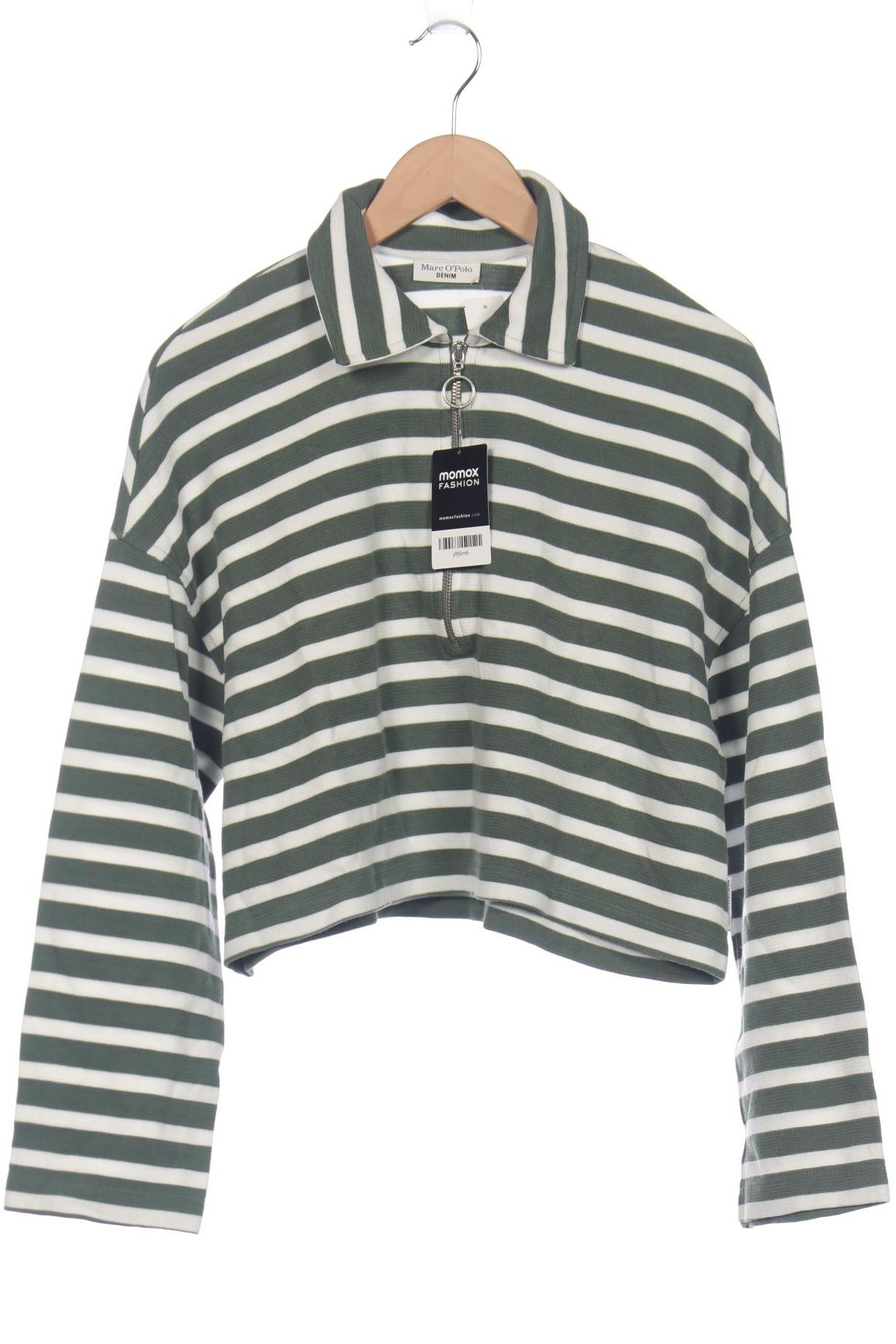 

Marc O Polo Damen Sweatshirt, grün, Gr. 34