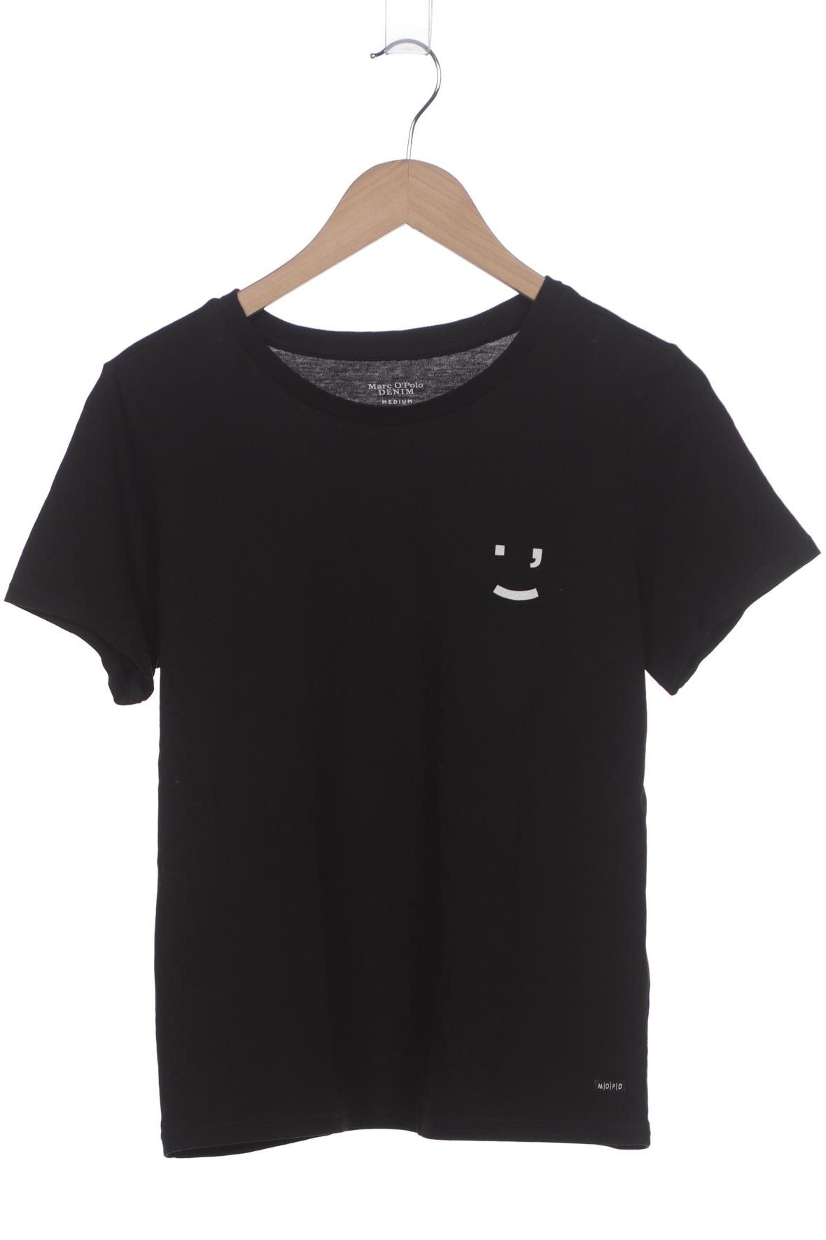 

Marc O Polo Damen T-Shirt, schwarz, Gr. 38