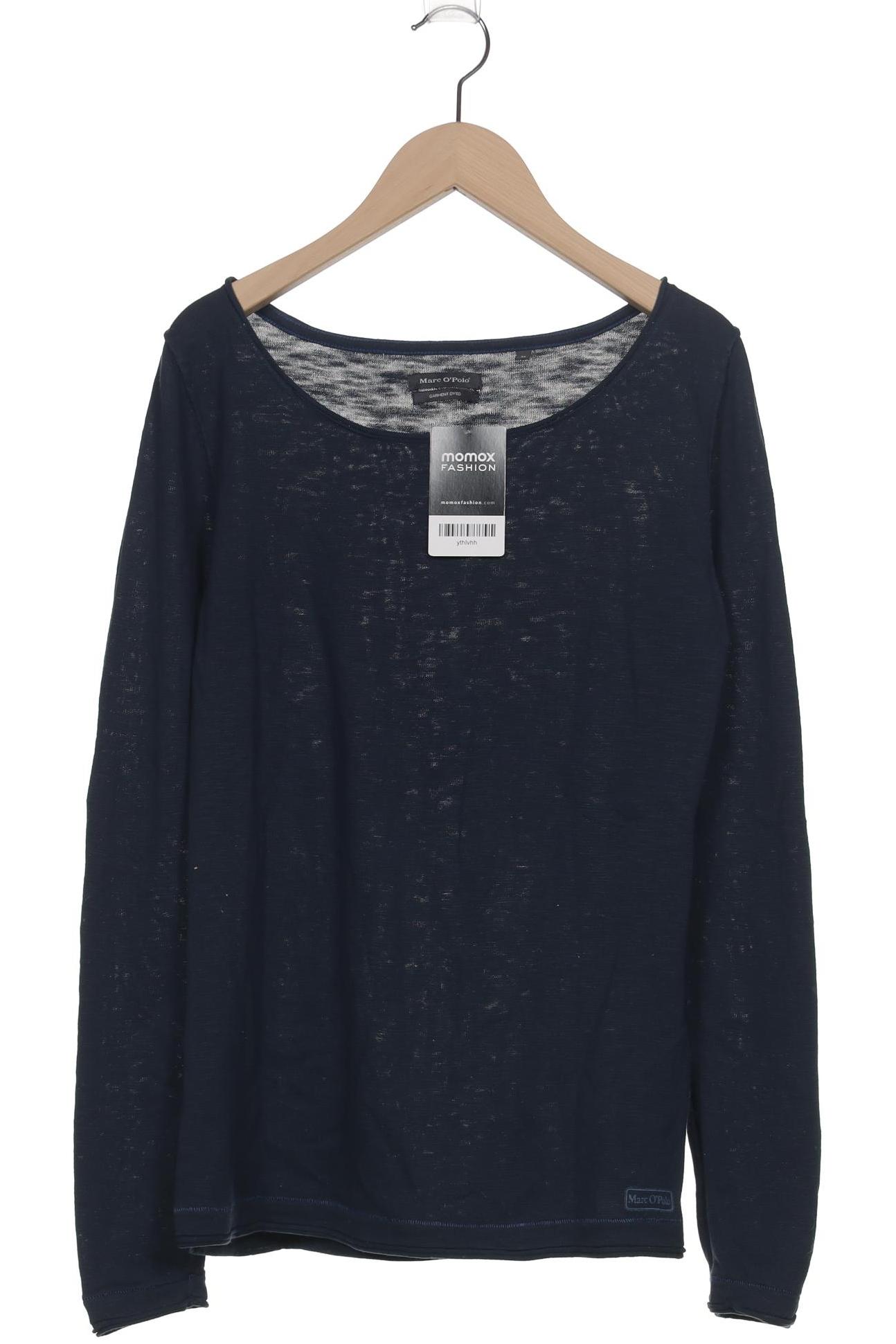 

Marc O Polo Damen Langarmshirt, marineblau, Gr. 38