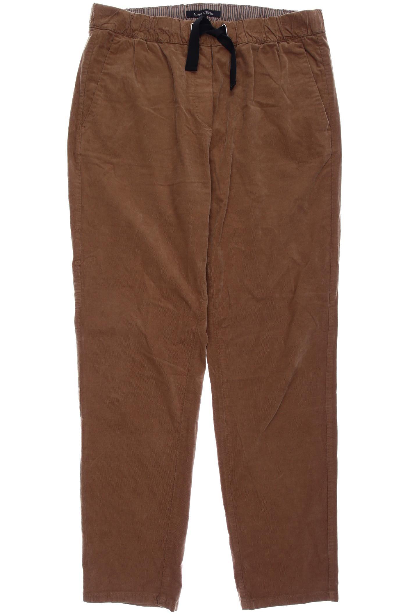 

Marc O Polo Damen Stoffhose, braun, Gr. 38