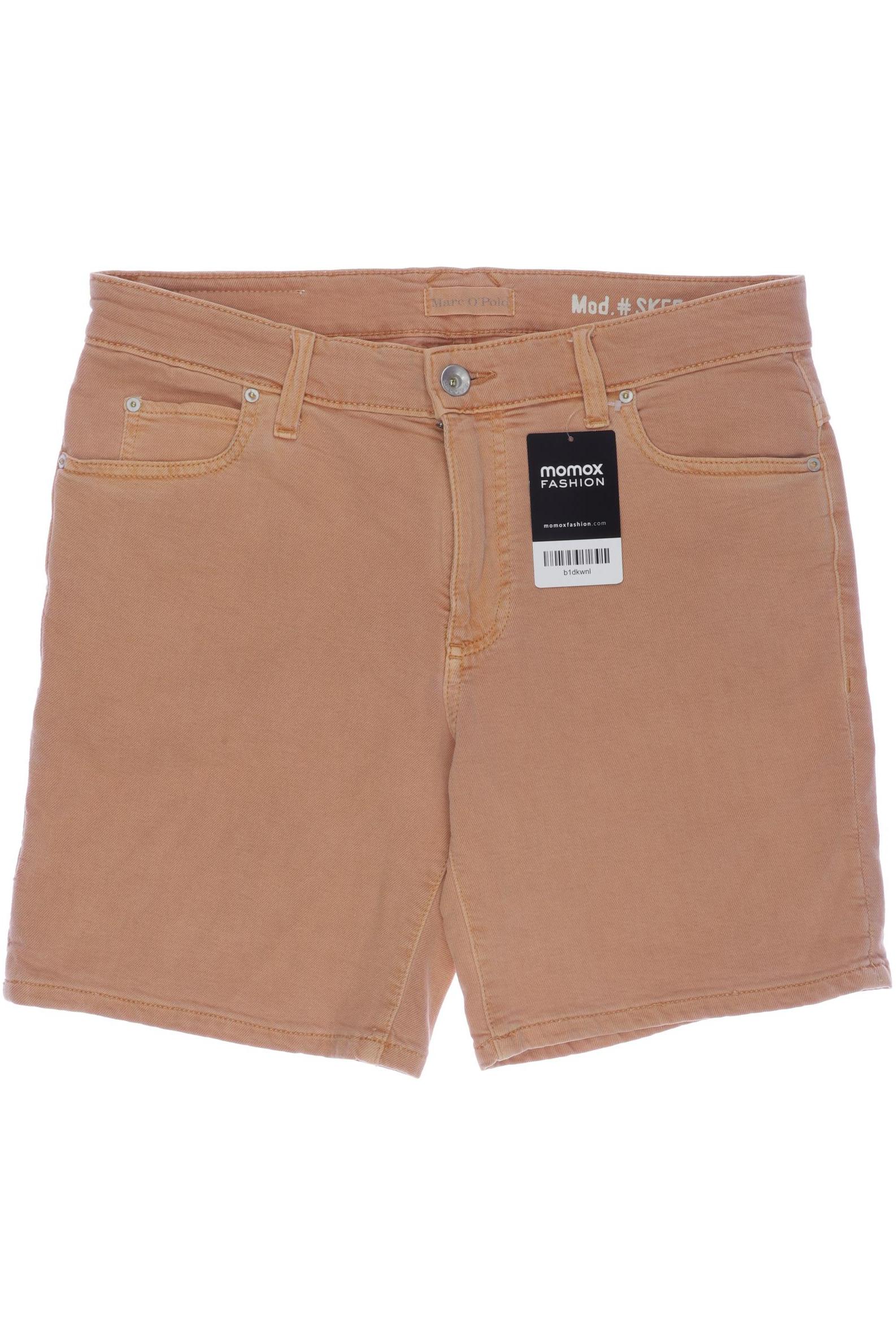 

Marc O Polo Damen Shorts, orange, Gr. 28