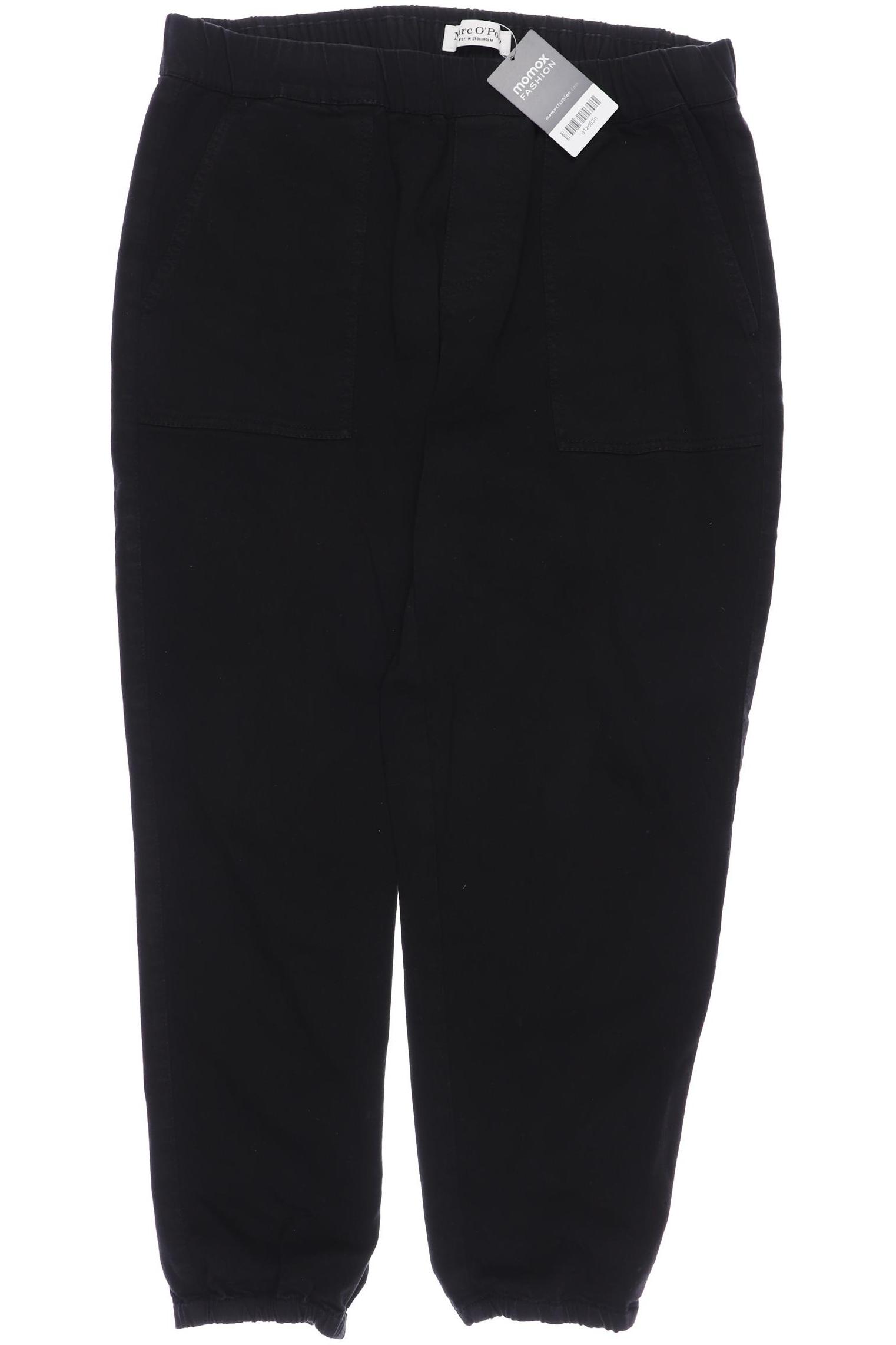 

Marc O Polo Damen Stoffhose, schwarz
