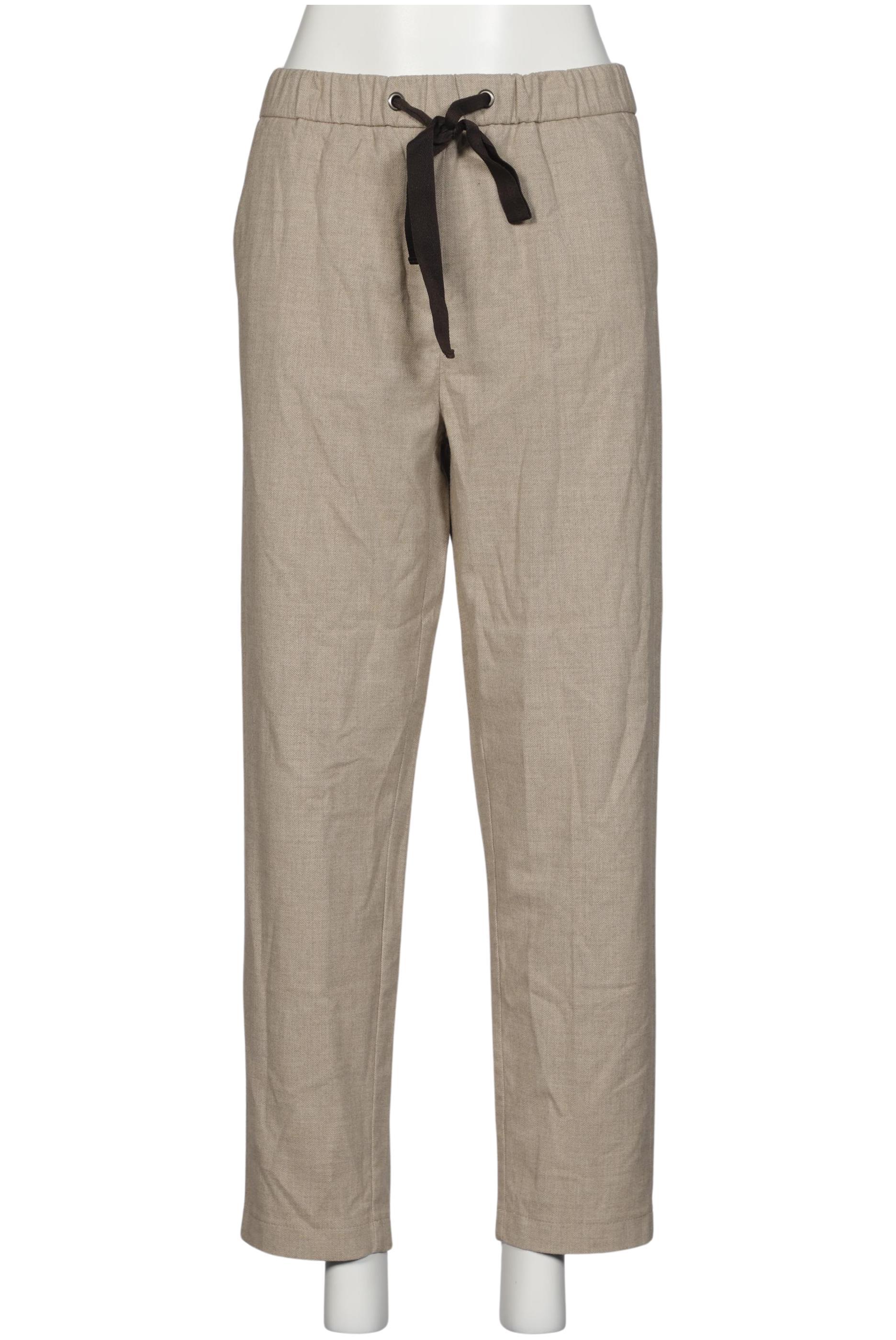 

Marc O Polo Damen Stoffhose, beige, Gr. 38