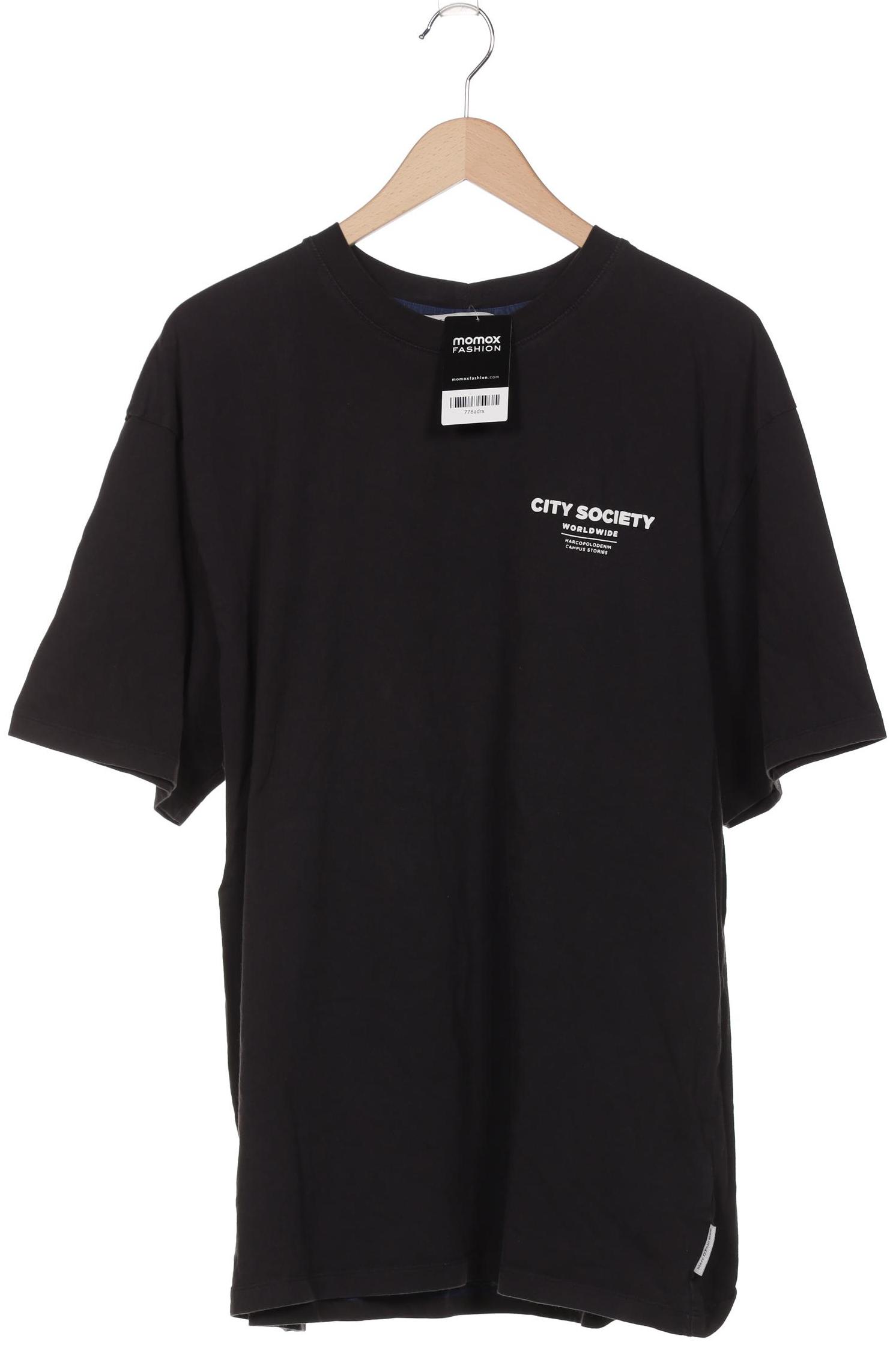 

Marc O Polo Herren T-Shirt, schwarz, Gr. 56