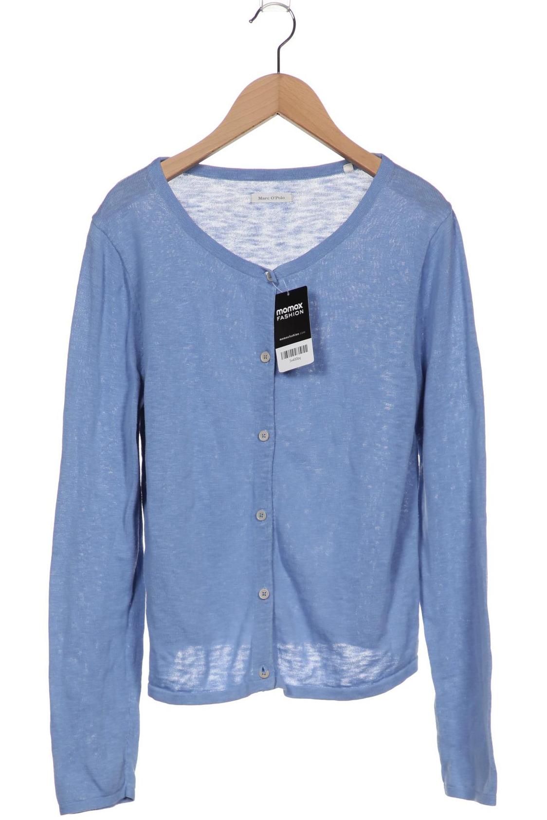 

Marc O Polo Damen Strickjacke, blau, Gr. 36