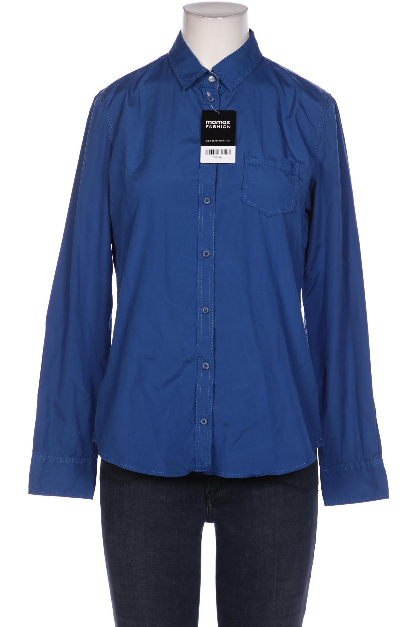 

Marc O Polo Damen Bluse, blau, Gr. 38