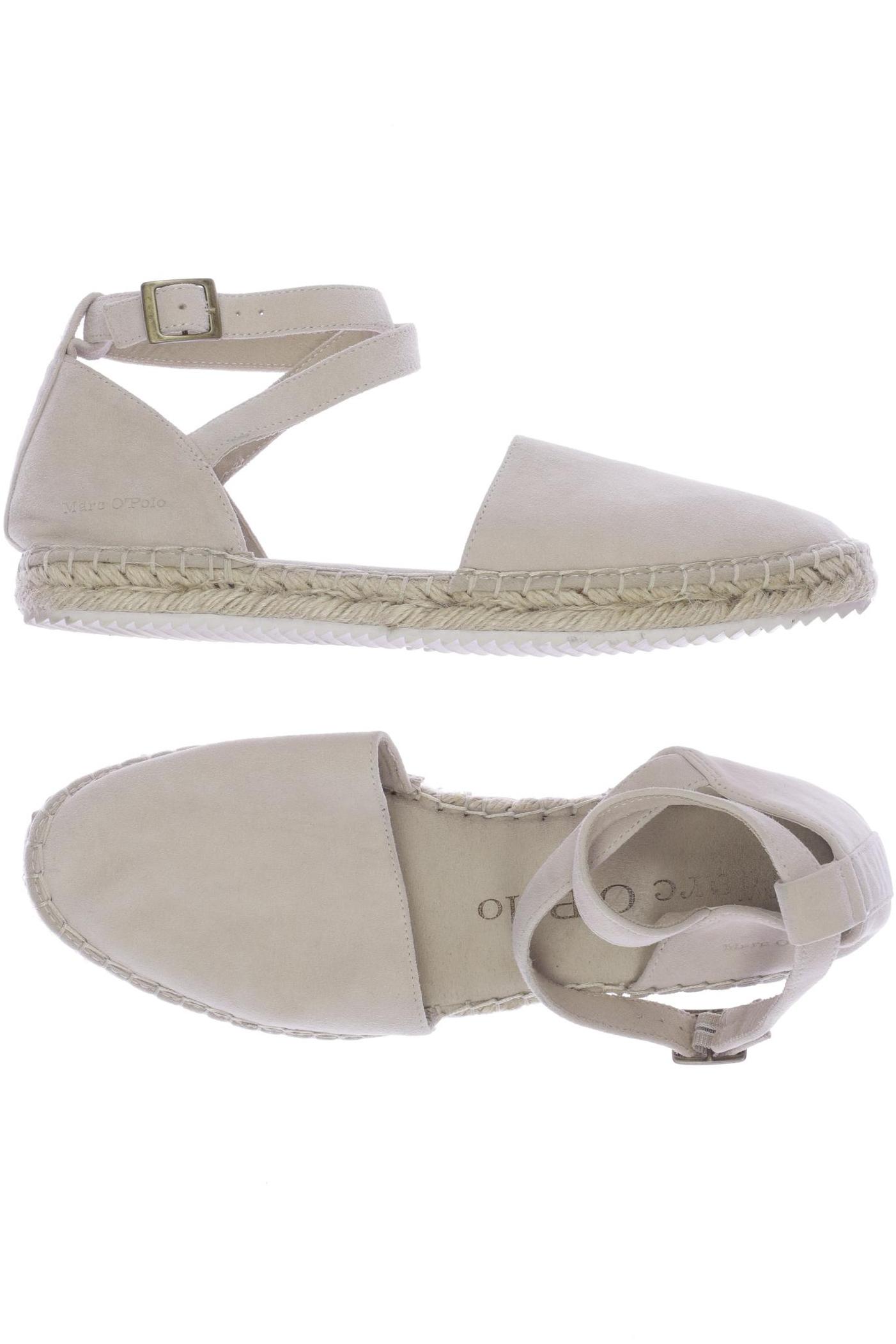 

Marc O Polo Damen Halbschuh, cremeweiß