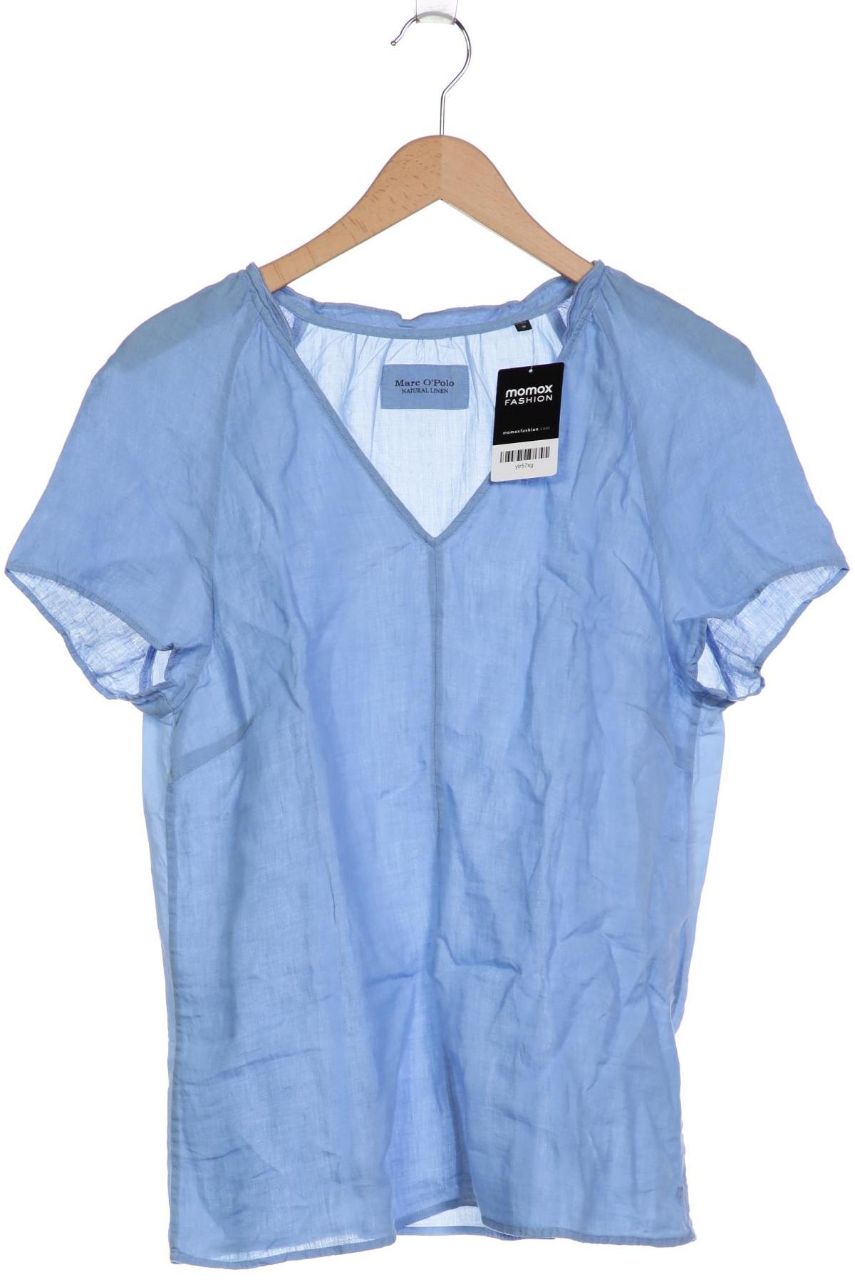 

Marc O Polo Damen T-Shirt, blau, Gr. 38