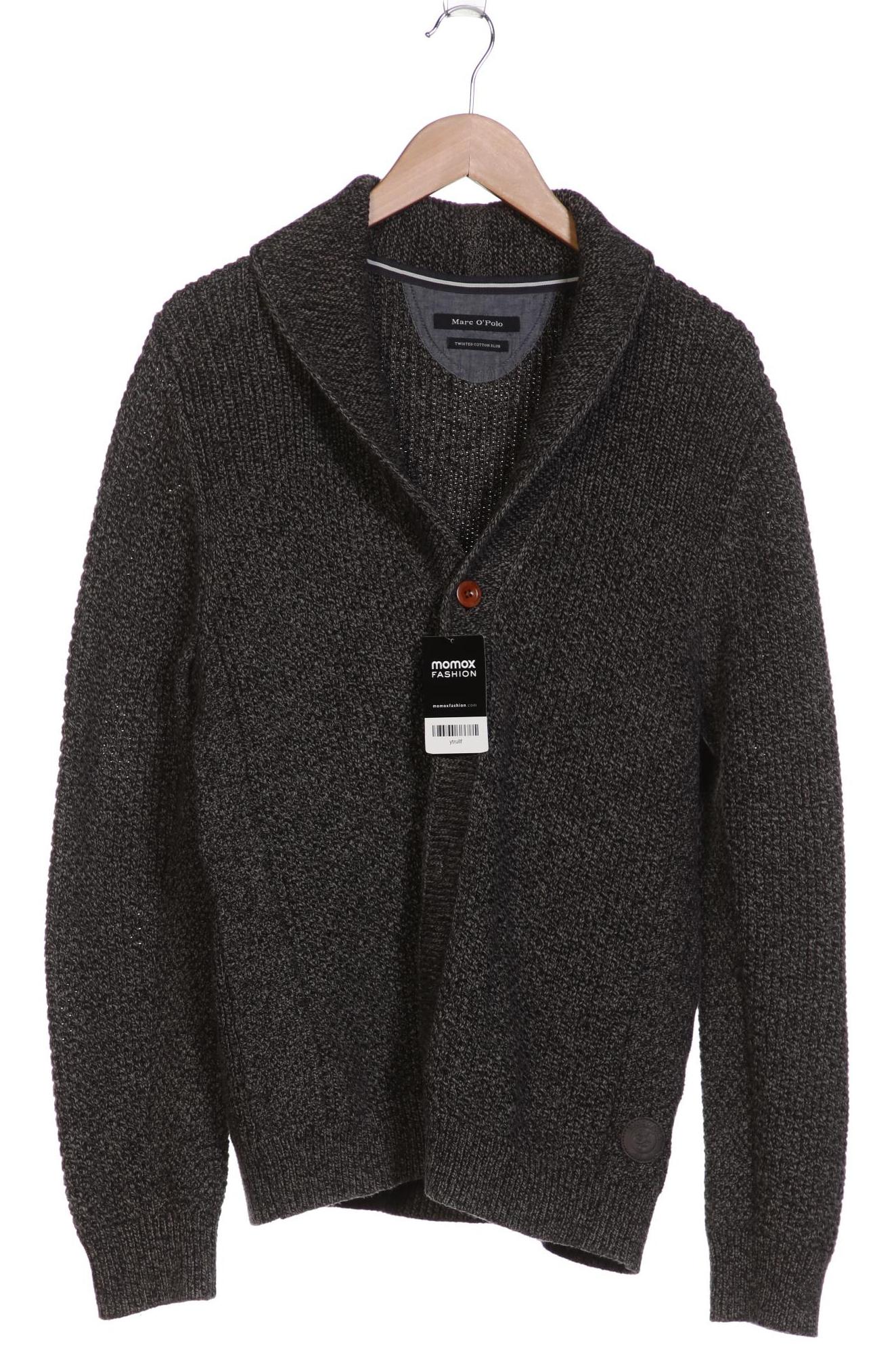 

Marc O Polo Herren Strickjacke, grau, Gr. 52