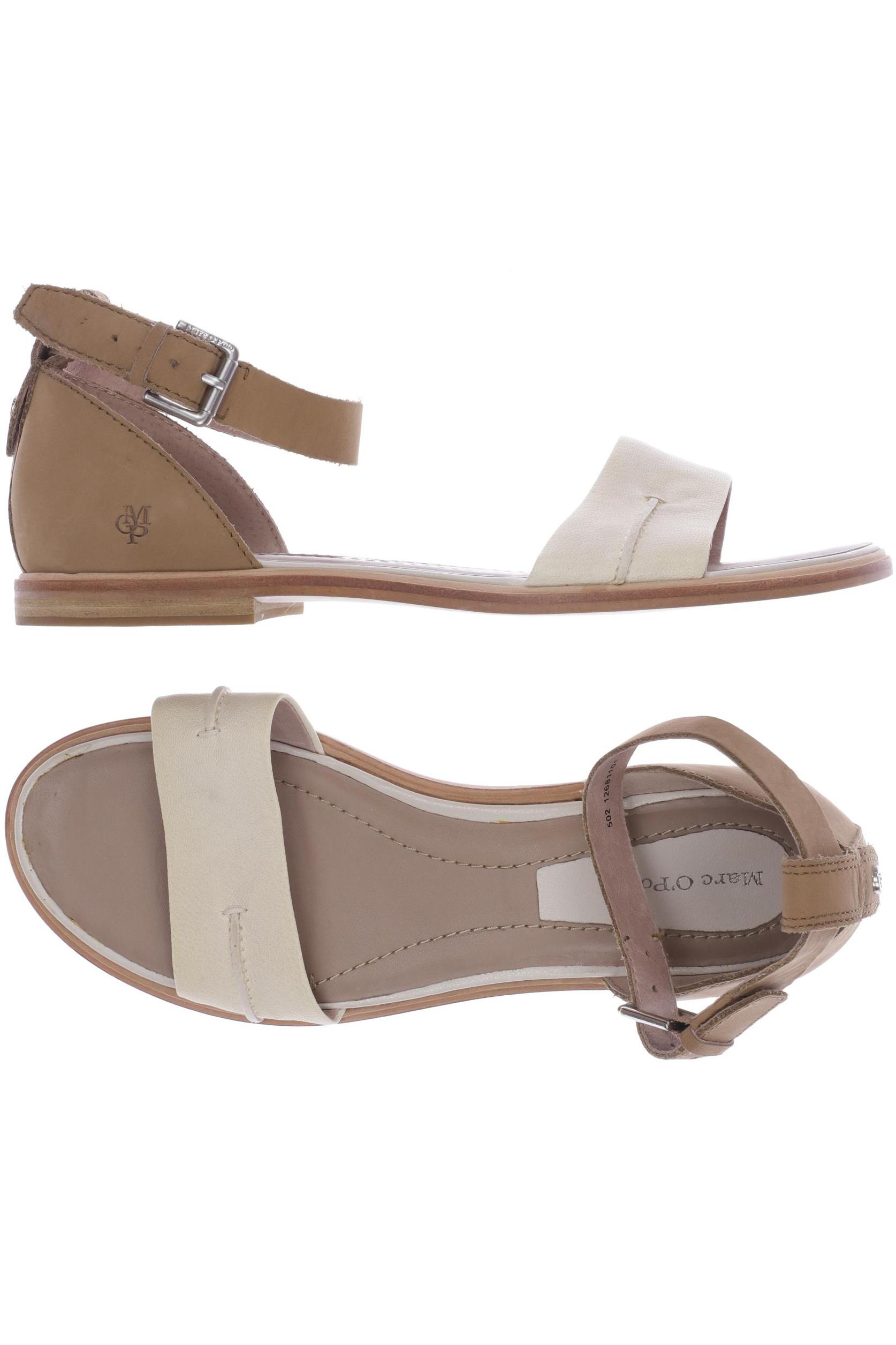 

Marc O Polo Damen Sandale, beige