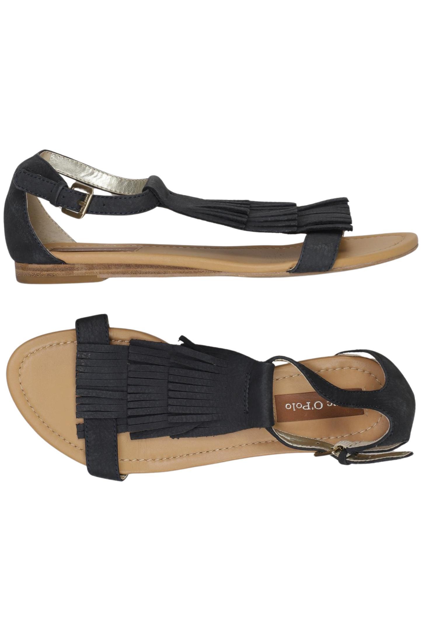 

Marc O Polo Damen Sandale, marineblau, Gr. 37