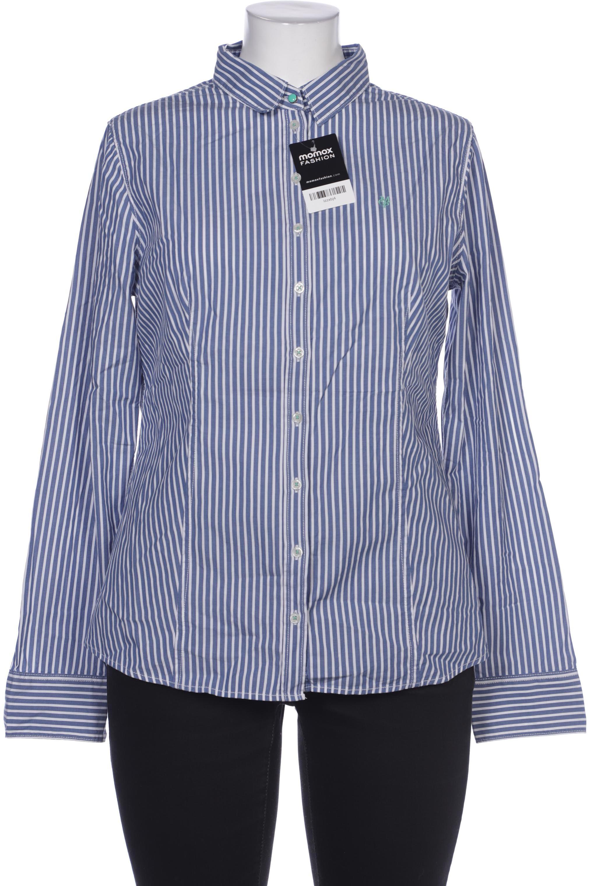 

Marc O Polo Damen Bluse, blau, Gr. 42