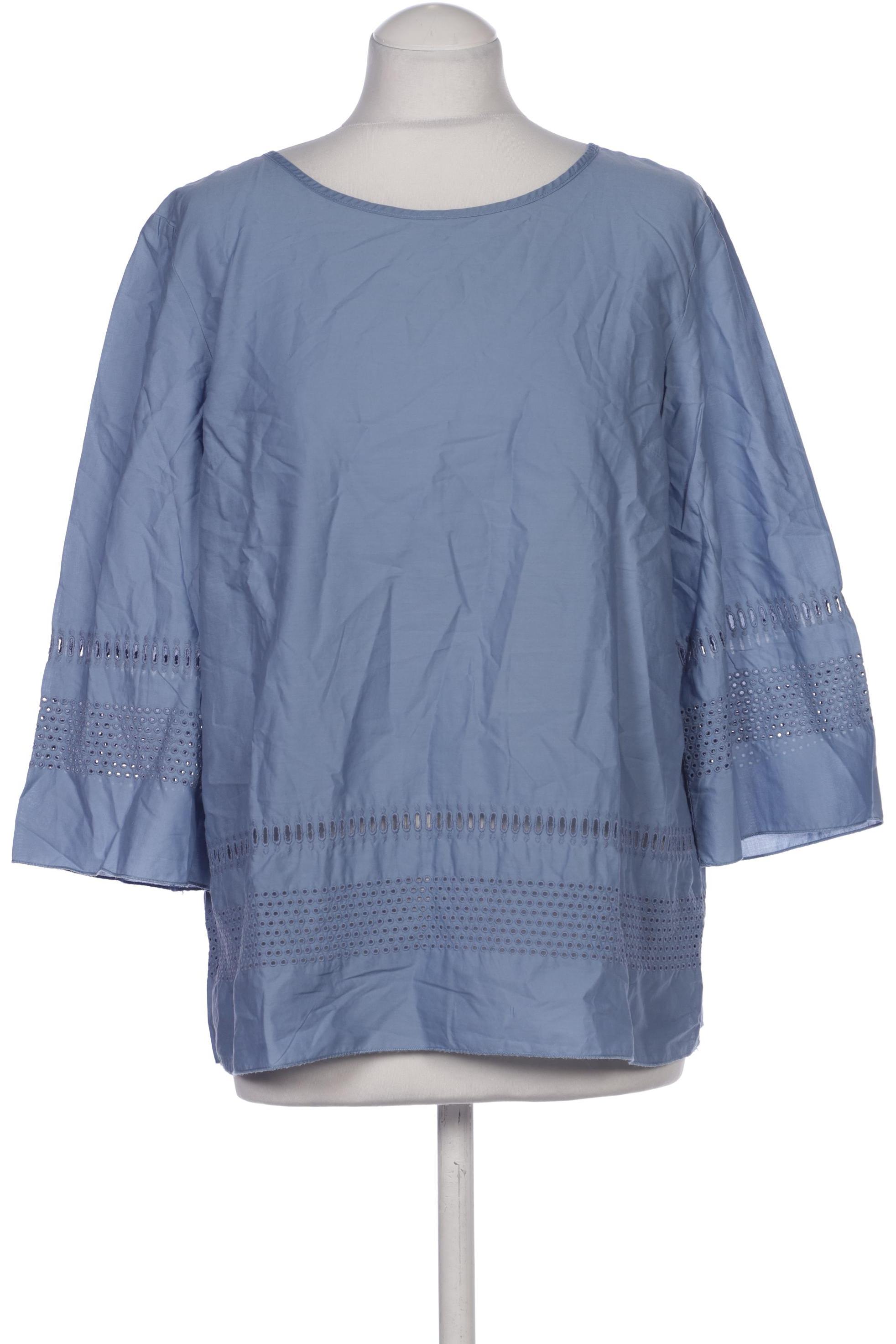 

Marc O Polo Damen Bluse, blau, Gr. 38